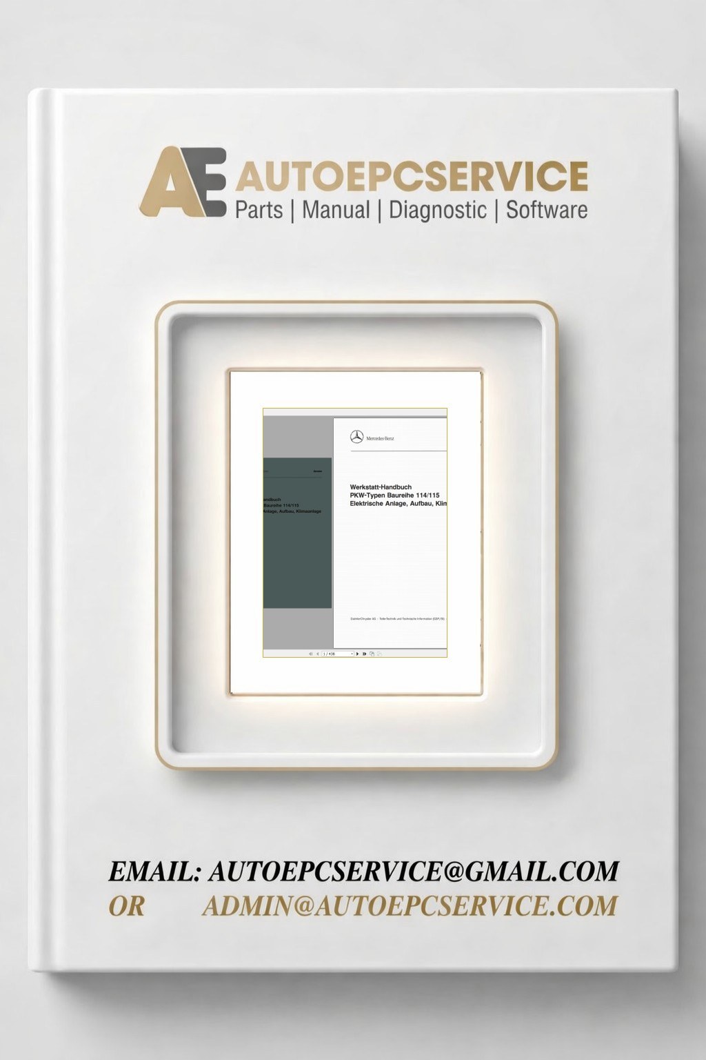 Mercedes Benz 3.99GB Old Model Collection Manuals PDF 1 Download