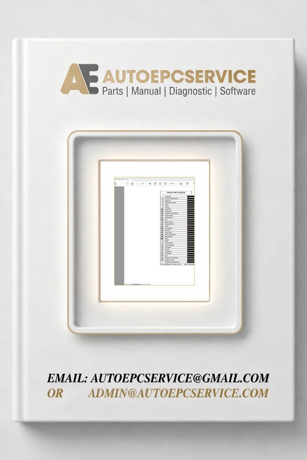 Mercedes Benz Sprinter 2005 PDF Service Manual 1 Download