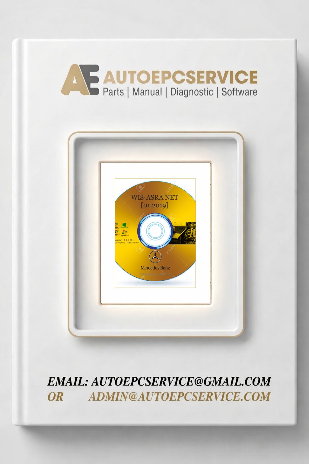 Mercedes Benz WIS ASRA NET 01.2019 Download