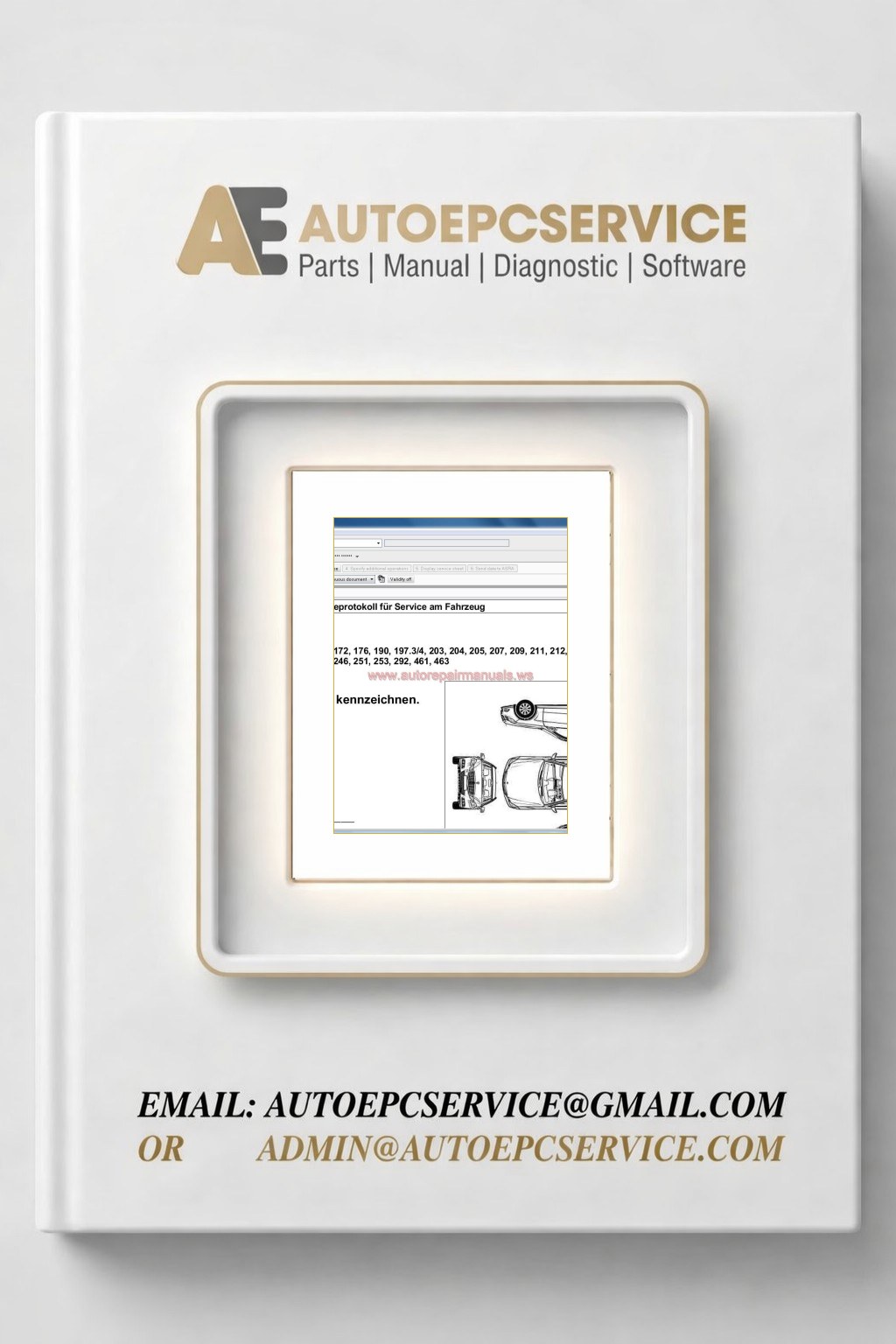 Mercedes Benz WIS ASRA NET 05.2018 FULL Instruction 9 Download