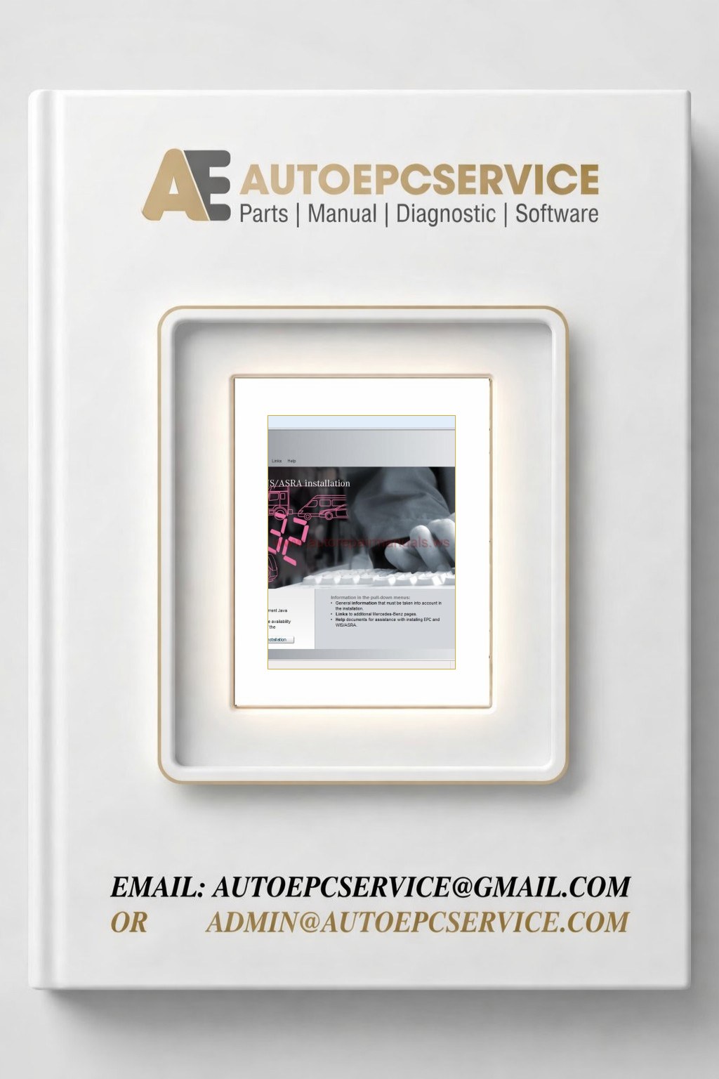Mercedes Benz WIS ASRA NET 062016 FULL Instruction2 Download