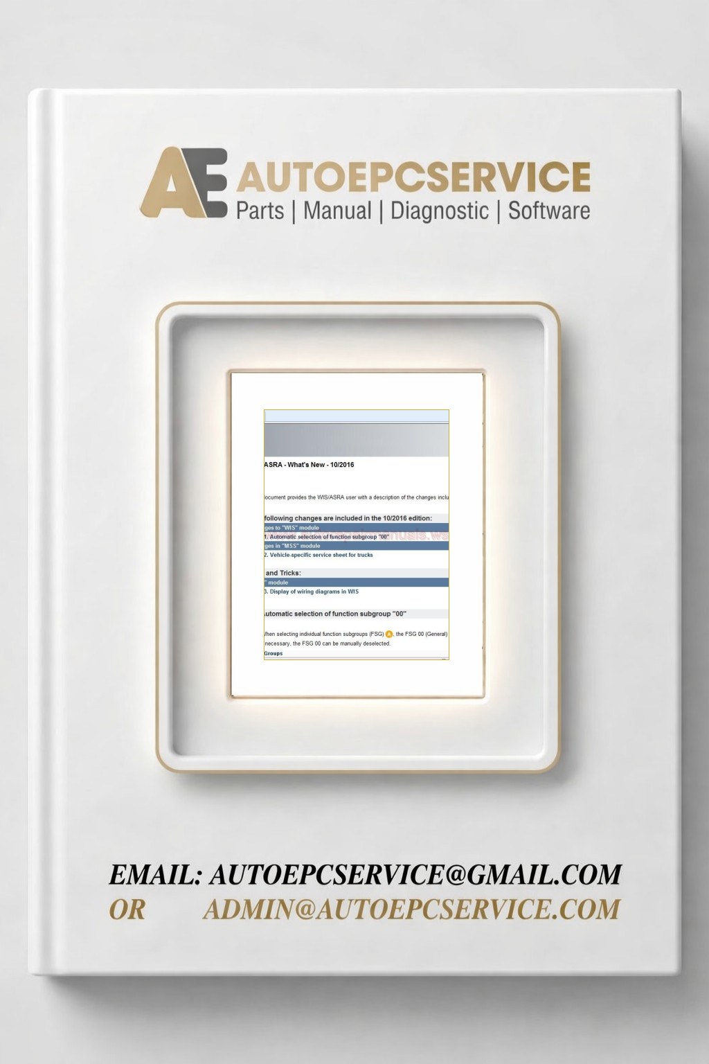 Mercedes Benz WIS ASRA NET 102016 FULL Instruction11 Download