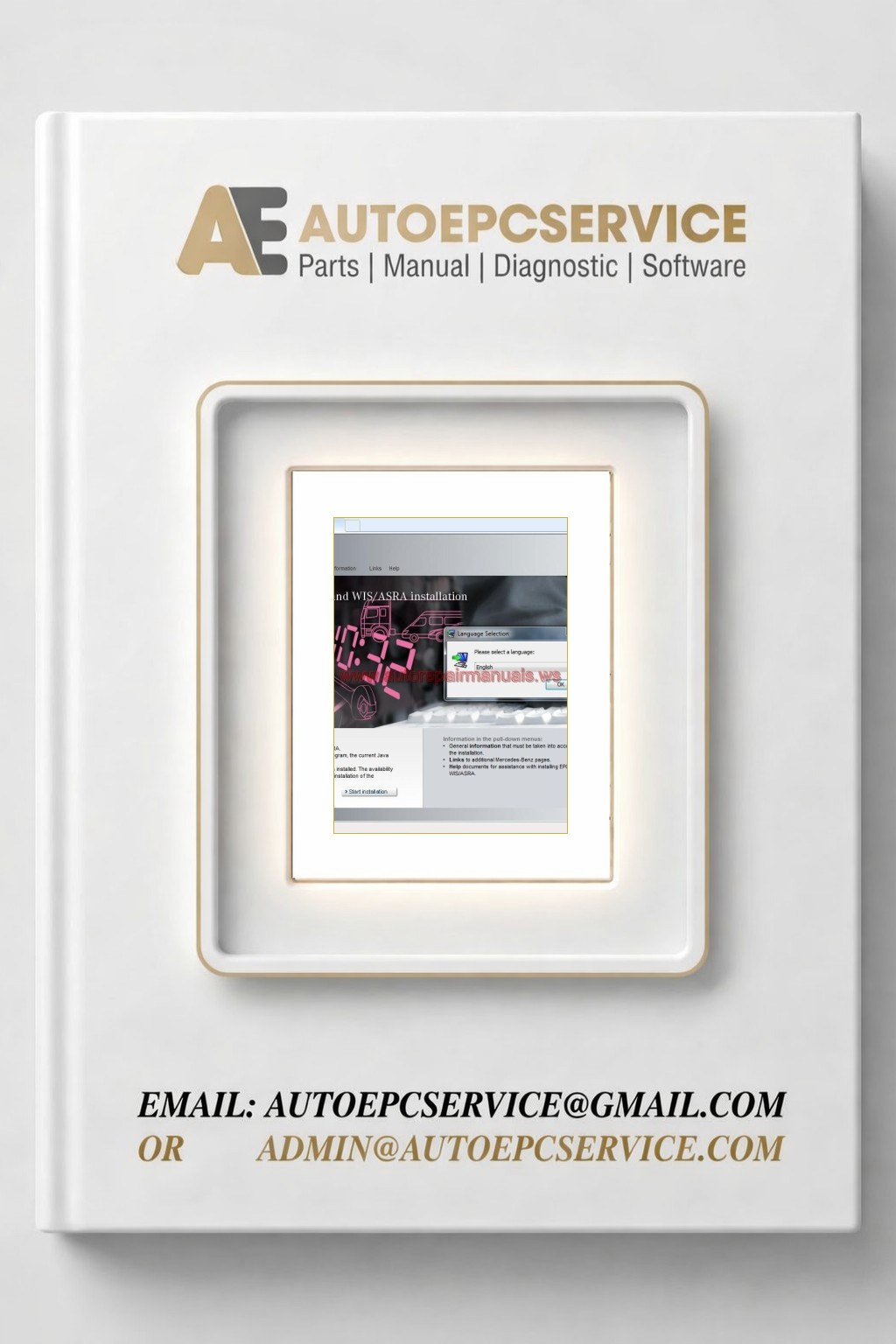 Mercedes Benz WIS ASRA NET 112017 FULL Instruction2 Download