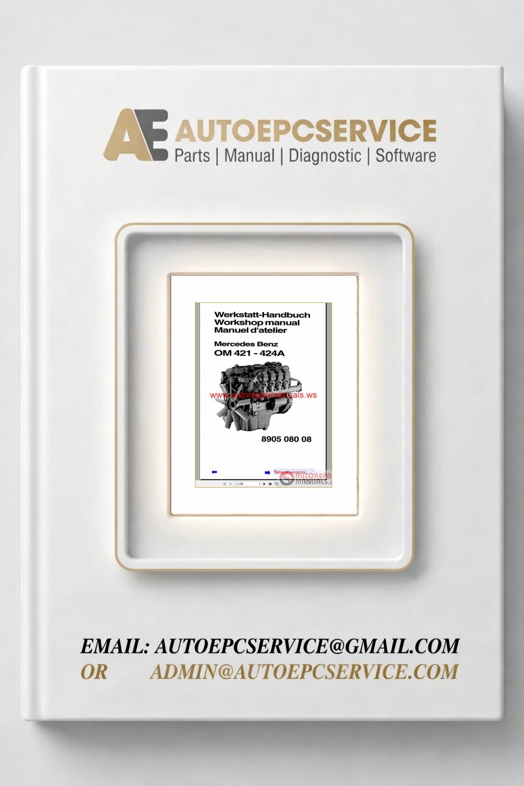 Mercedes Benz 300 400 Series Engine Service Manual5 Download