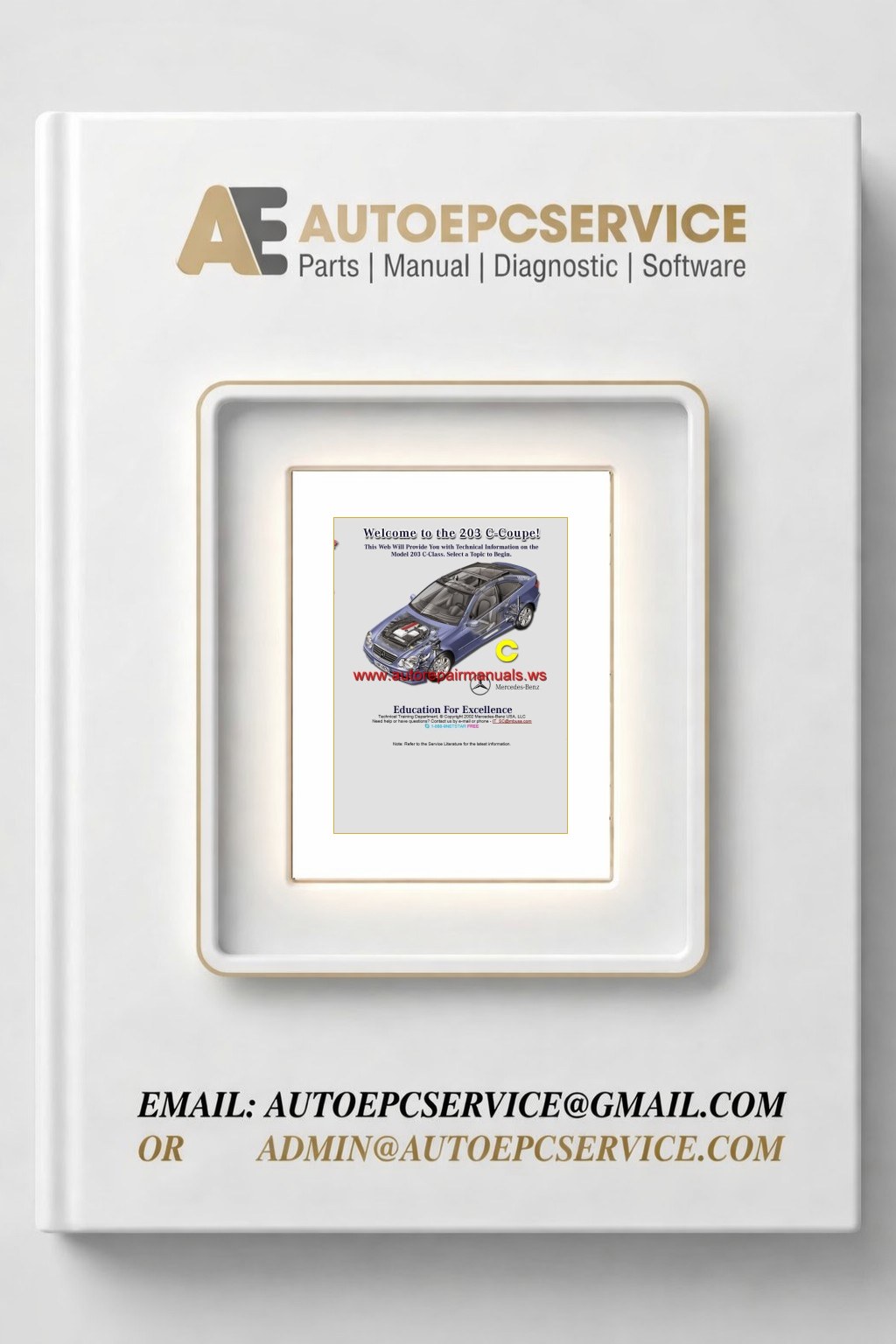Mercedes Technical Training CDs3 Download