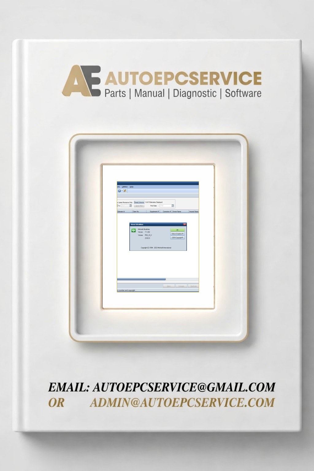 Mitchell UltraMate Estimating 02.2023 v7.1.242 Service Infomation Parts Catalog DVD 0 Download