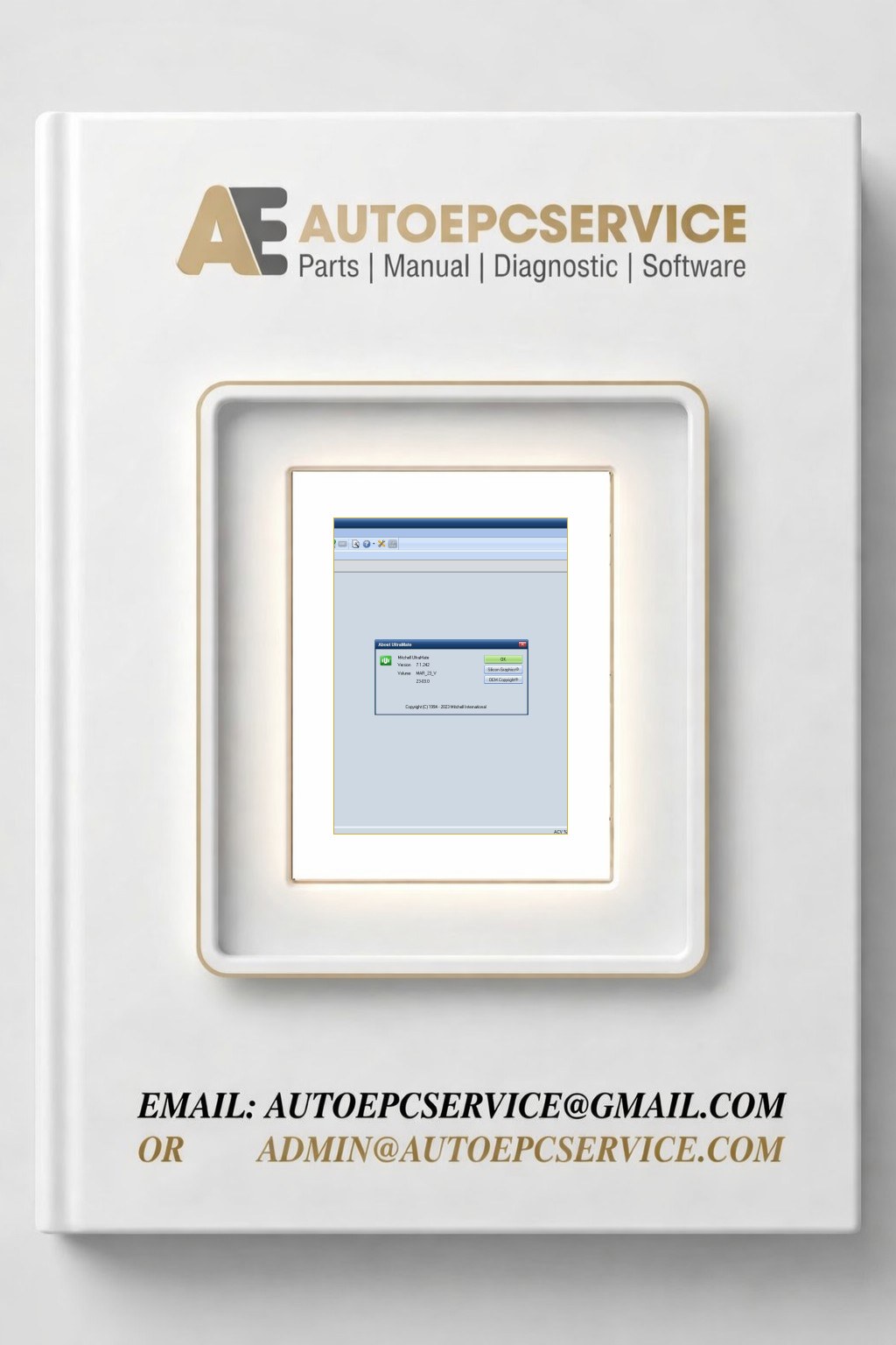 Mitchell UltraMate Estimating 03.2023 v7.1.242 Service Infomation Parts Catalog 1 Download