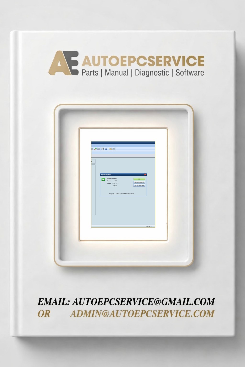 Mitchell UltraMate Estimating 06.2023 v7.1.242 Spare Parts Catalog 1 Download