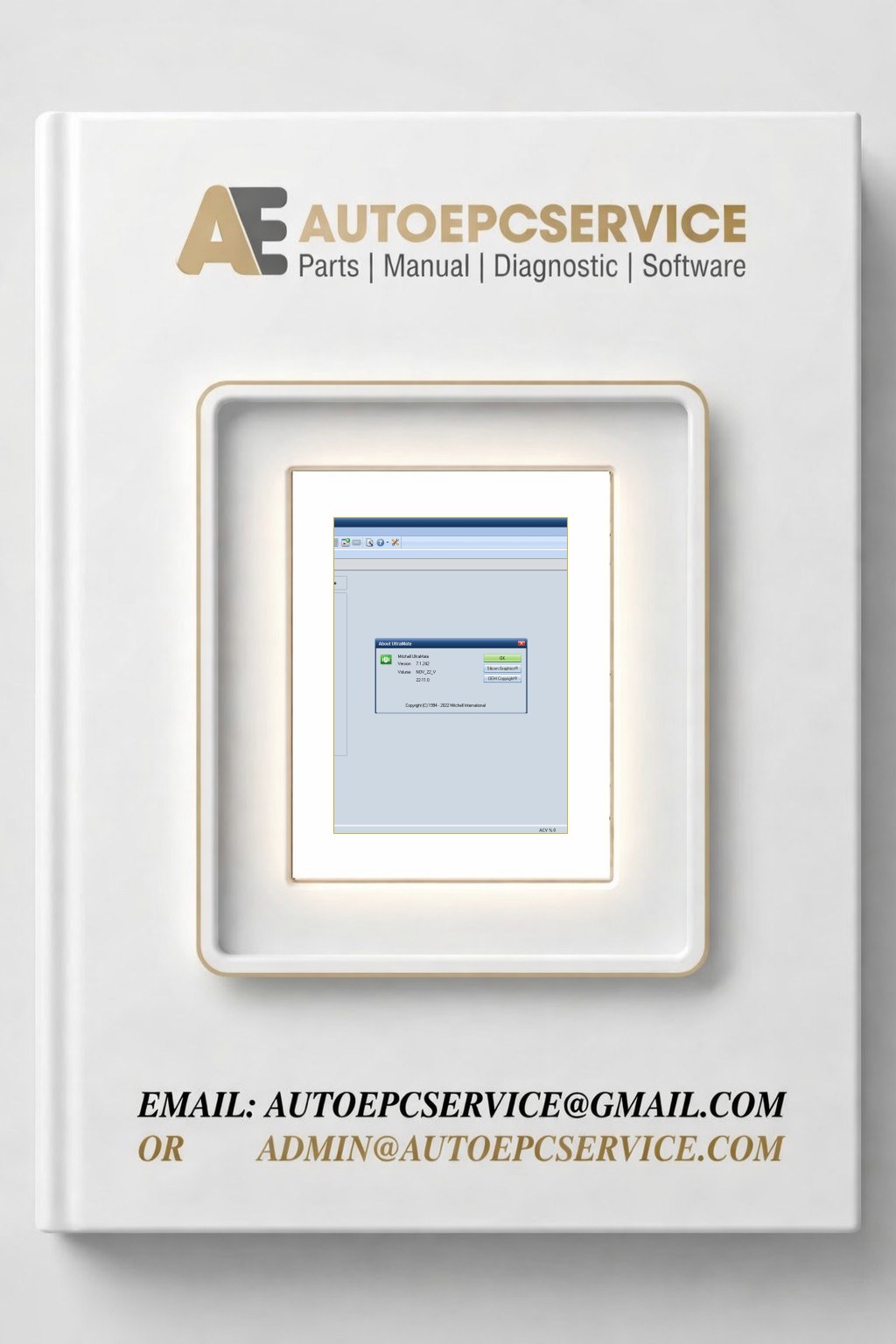 Mitchell UltraMate Estimating 11.2022 v7.1.242 Service Infomation Parts Catalog DVD 1 Download