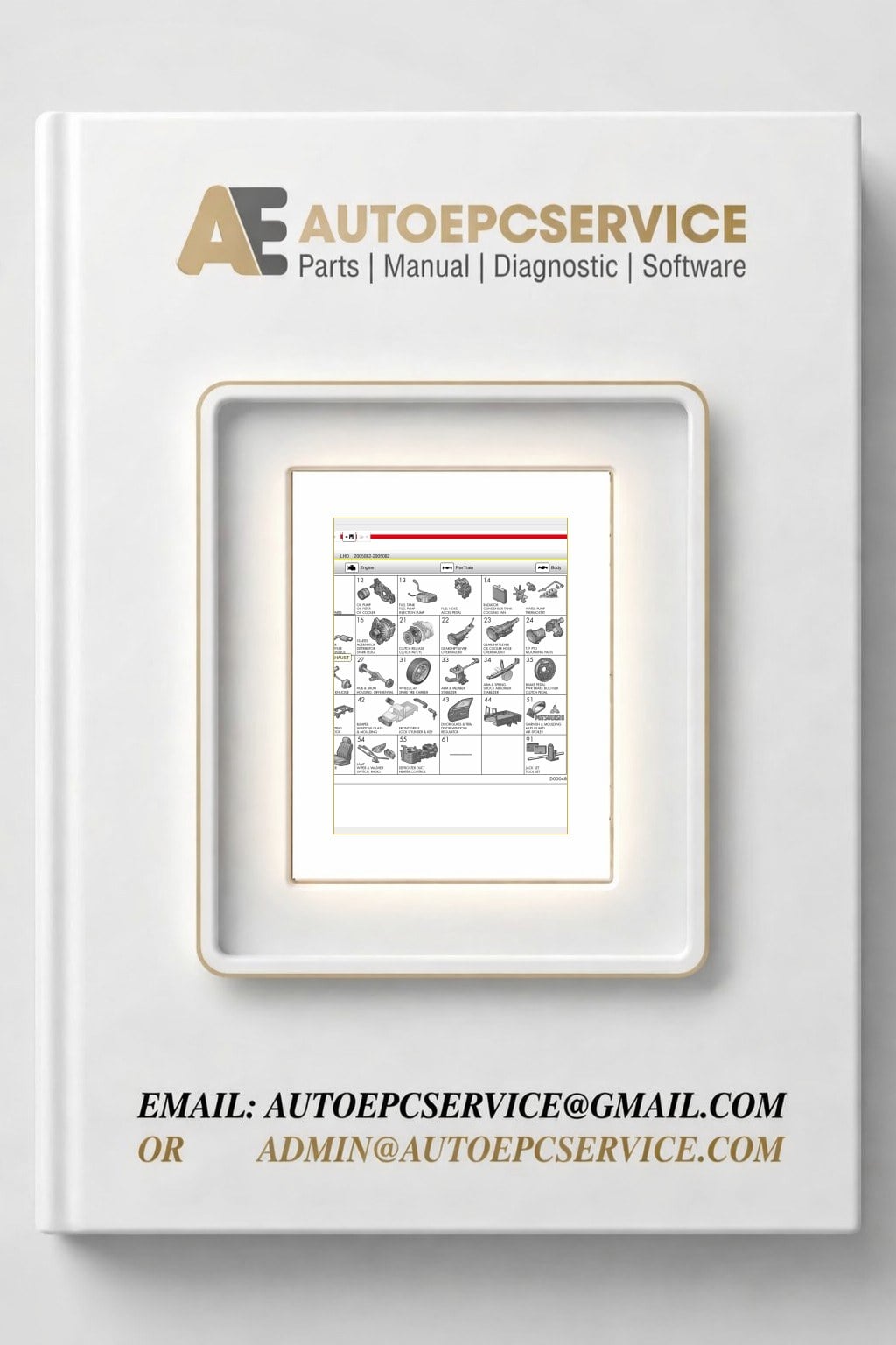 Mitsubishi ASA Europe G.Export USA Japan 10.2021 EPC Spare Parts Catalog New Interface 4 Download