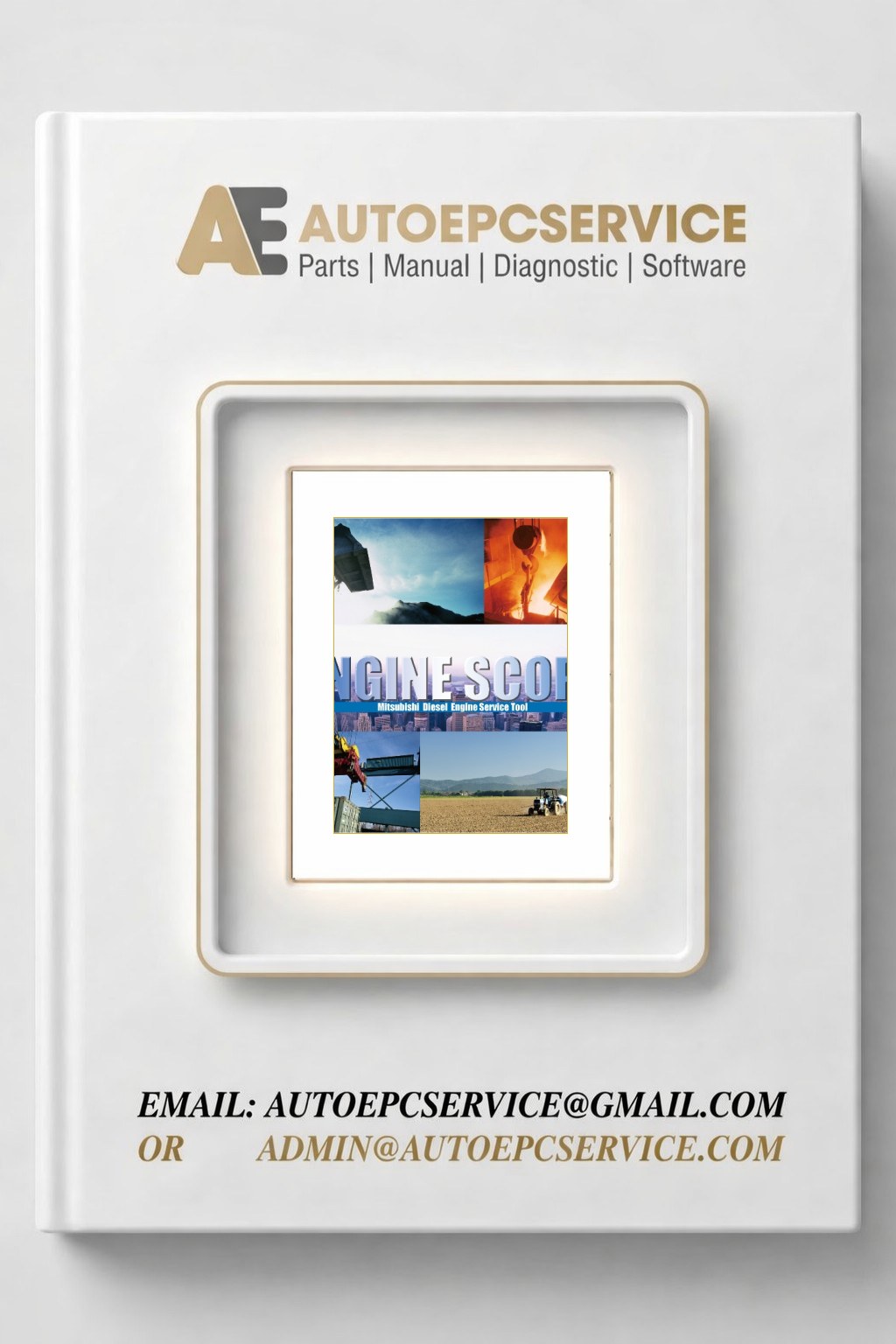 Mitsubishi Diesel Engine EngineScope V12.4.2 Service Tool Download