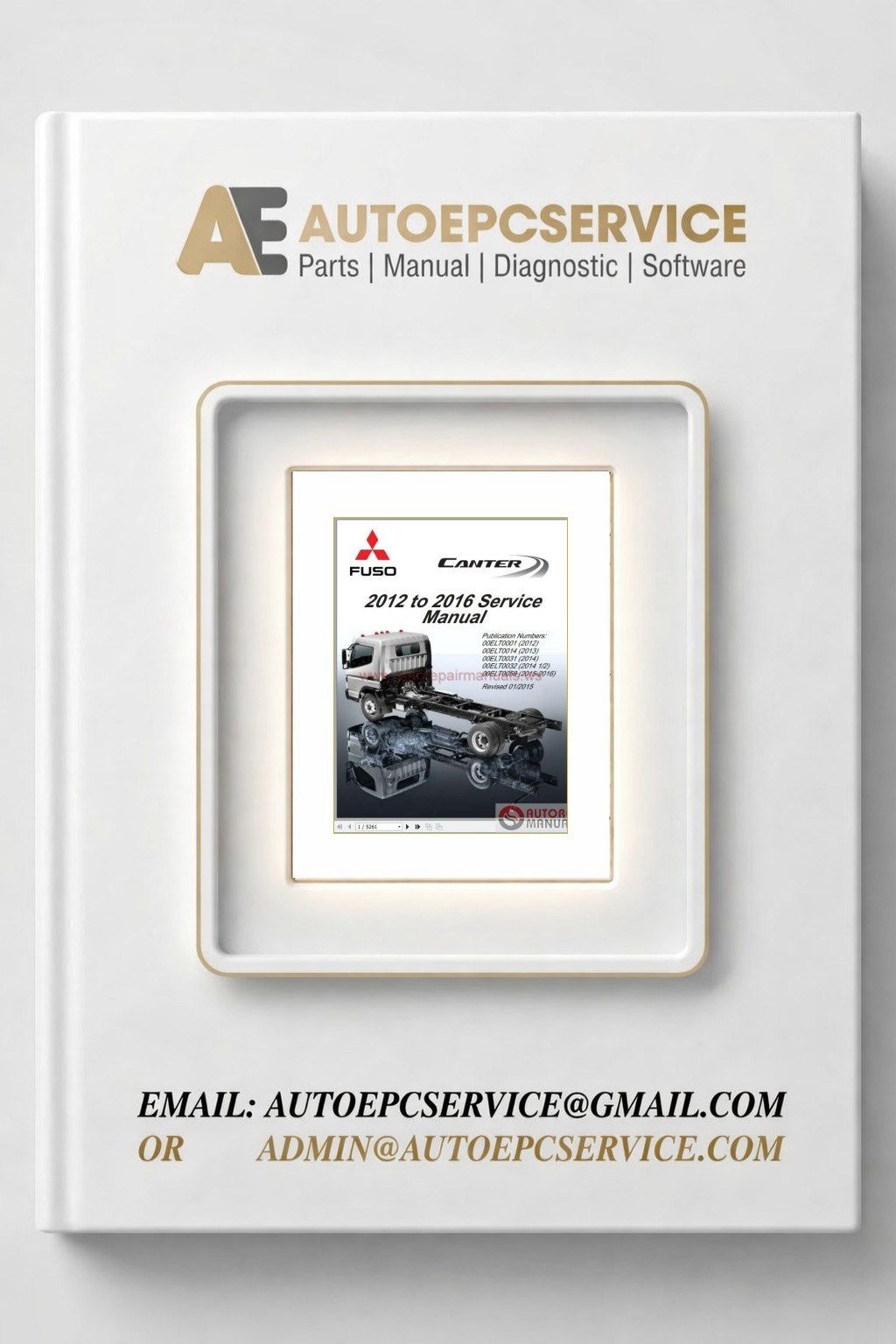 Mitsubishi Fuso 2002 2016 Service Manual All Models 6 Download