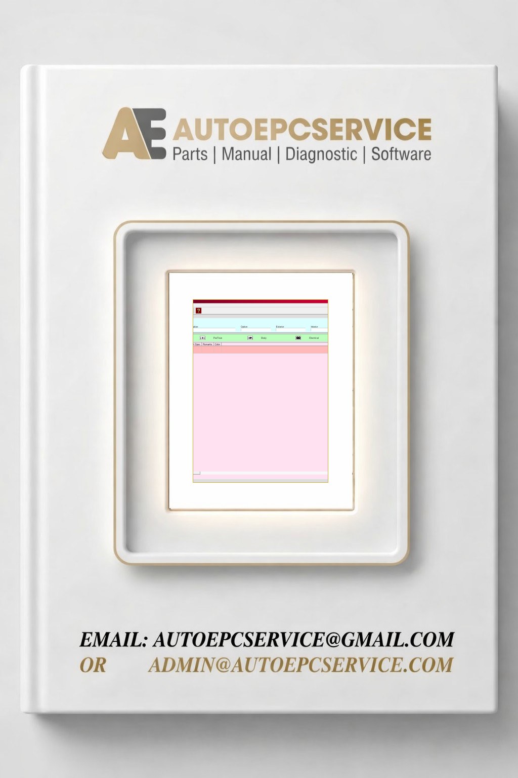 Mitsubishi ASA Europe GExport USA Japan COMPLETE SET 0320190GEN Download