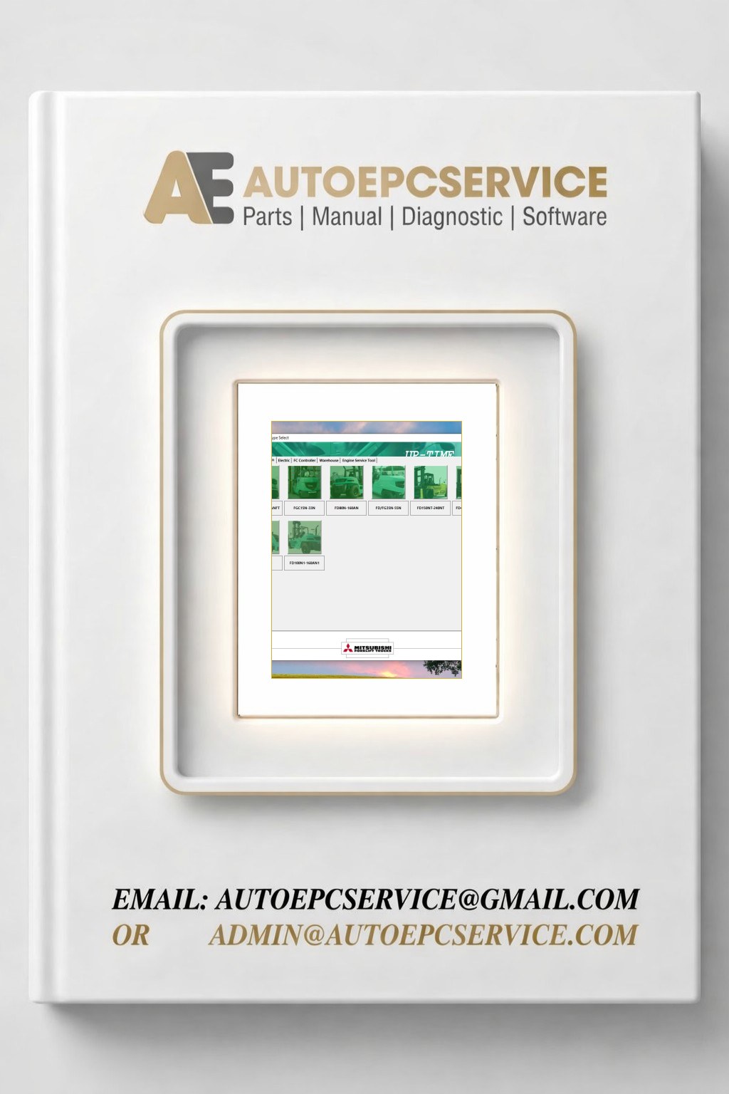 Mitsubishi Forklift Up Time v4410 2014 32 bit 64 bit4 Download