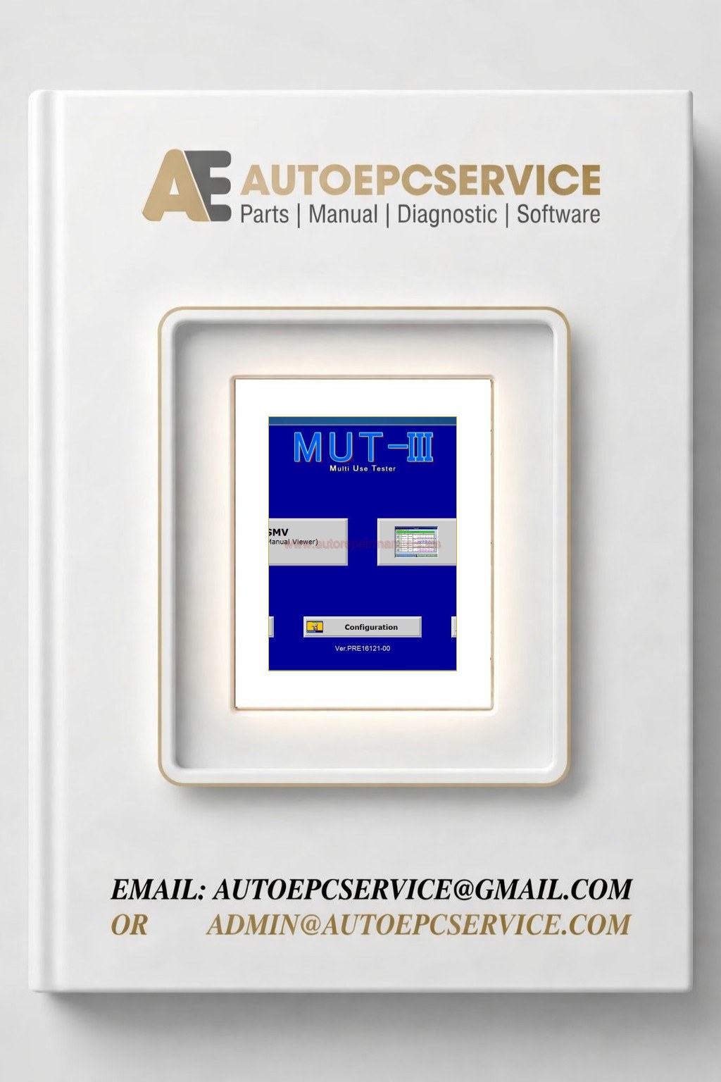 Mitsubishi MUT III PRE16121 00 Diagnostic Software 0220177 Download