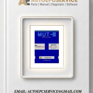 Mitsubishi Mut Iii Pre1706100 Diagnostic Software 0720177 Download