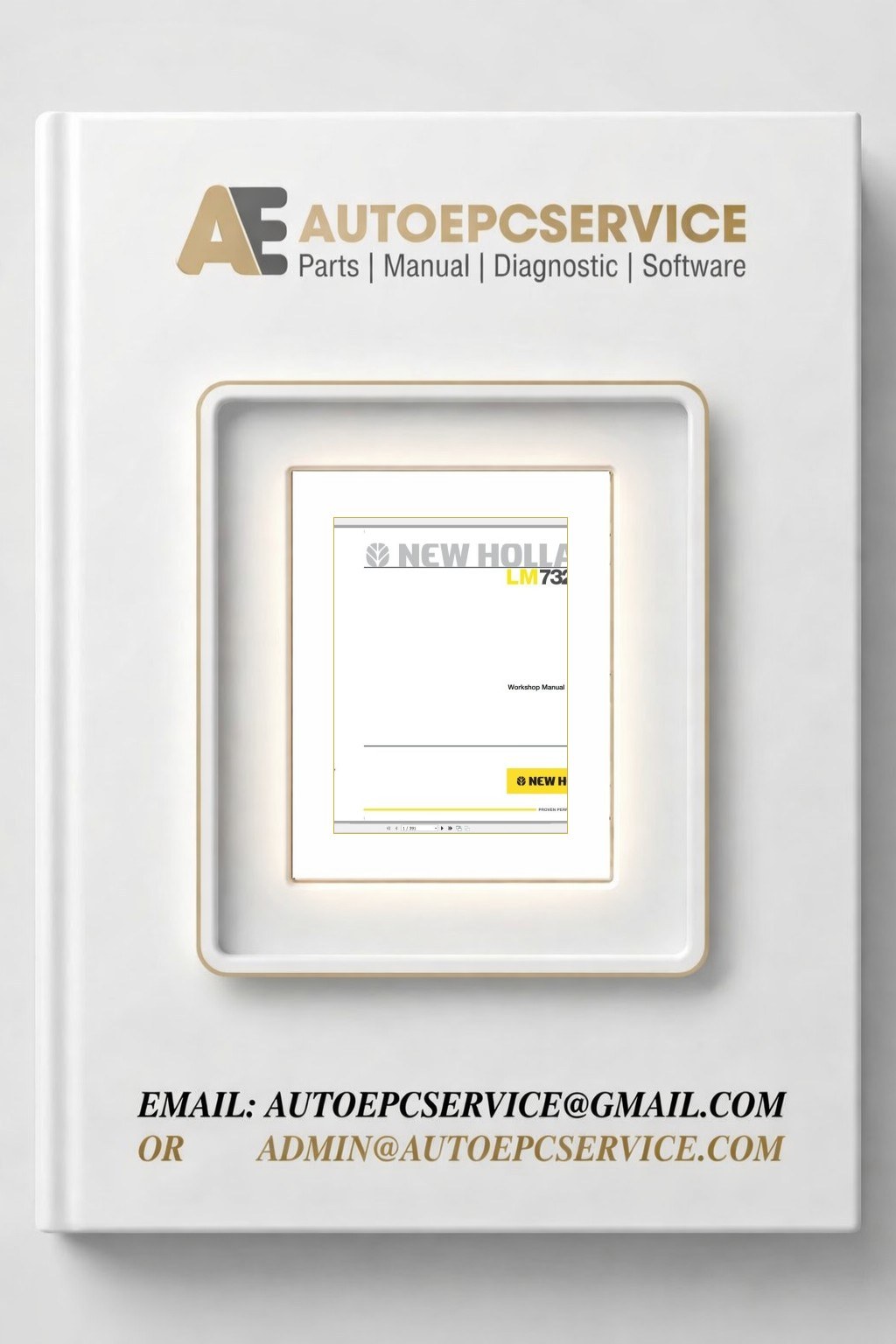 NEW HOLLAND Machine Service Manuals DVD2 Download