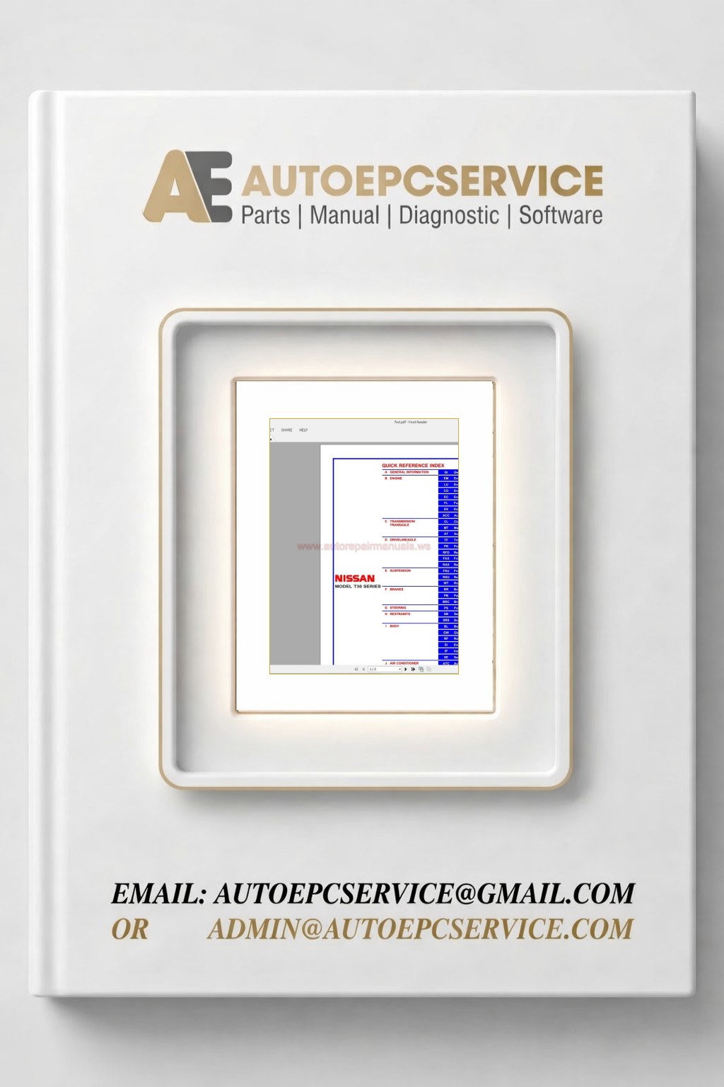 NISSAN INFINITI Workshop Manuals ALL3 Download