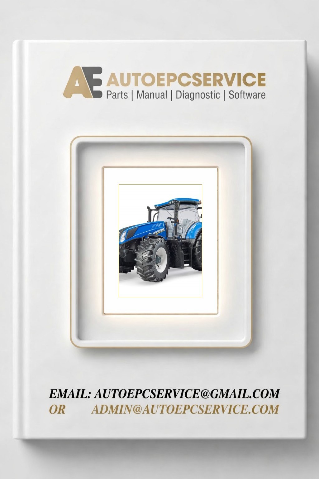 New Holland AG Agricultural Tractor 2022 PDF Service Manual Download