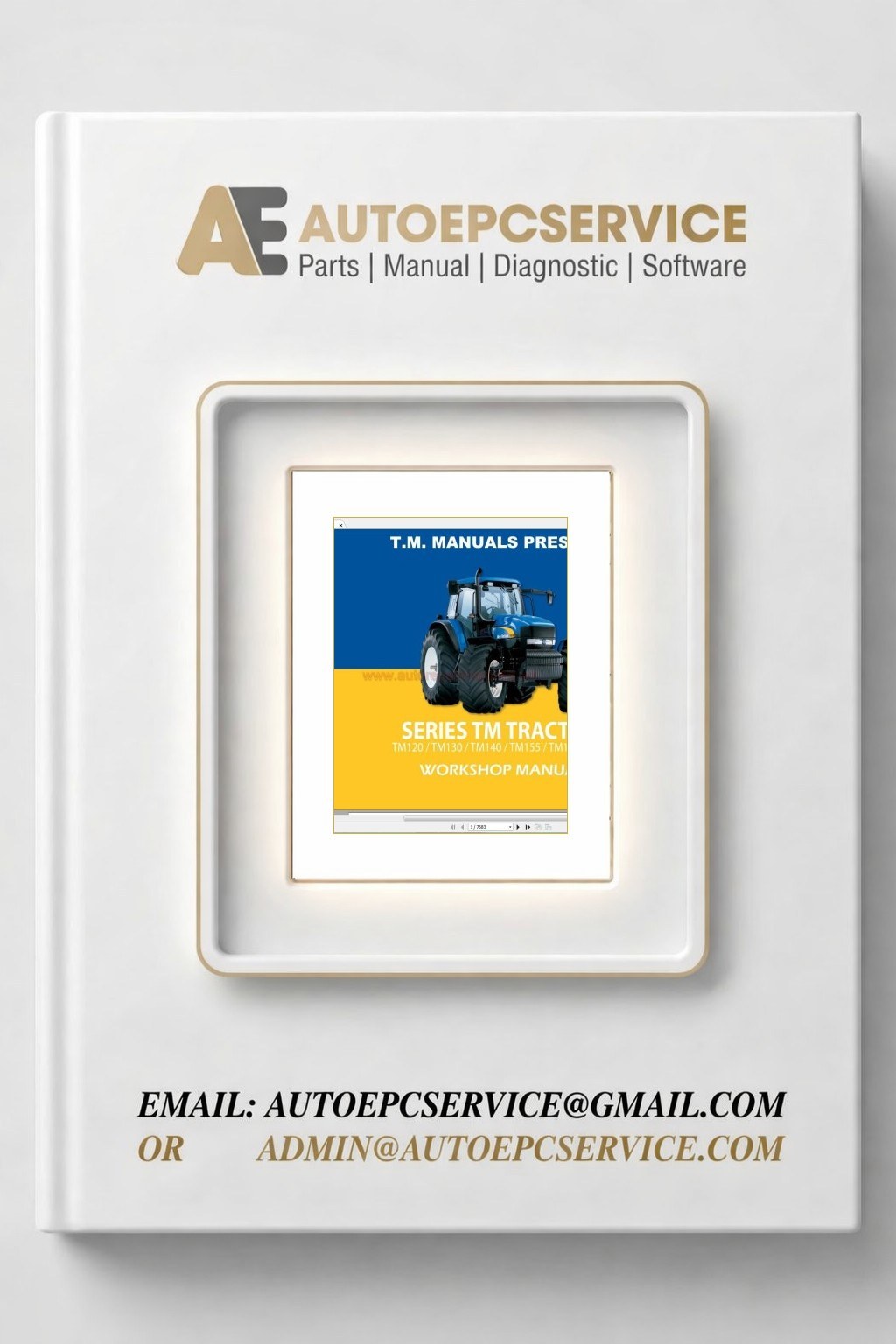 New Holland All Model Full DVD Service Manual 7 Download