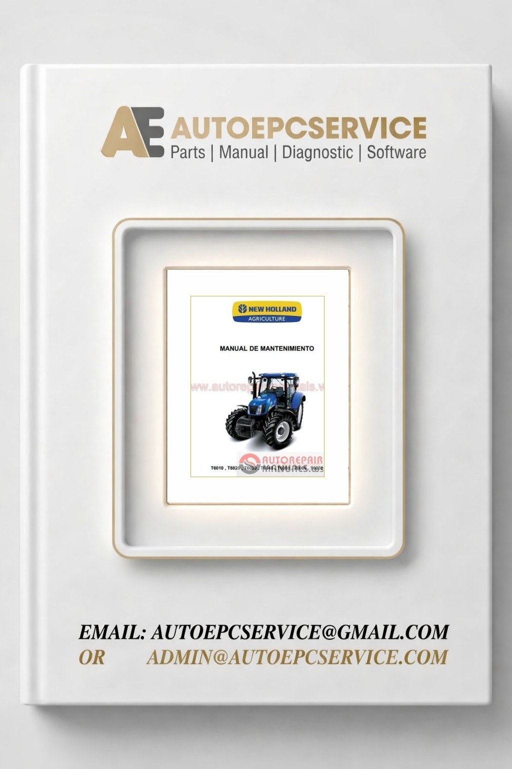 New Holland Full Shop Manual DVD2 Download