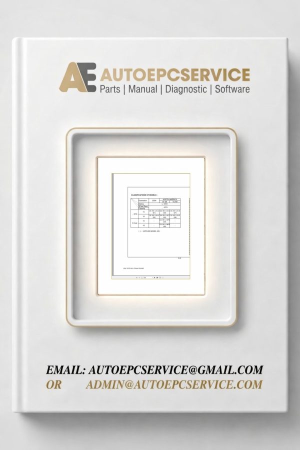 Nissan Forklift 1B1C Parts Catalog Cf640 Ubook 2006 En De Fr Es Download