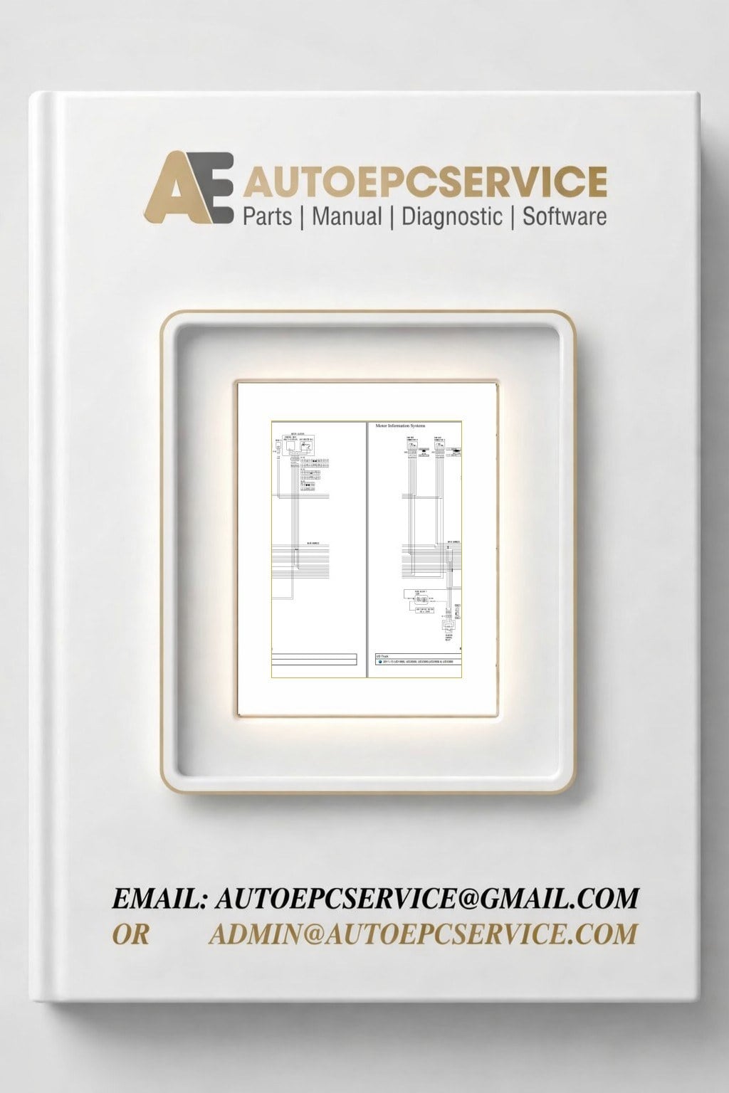 Nissan UD Truck 219 MB PDF Collection Wiring Diagram 1 Download