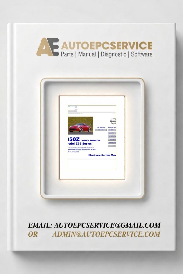 Nissan Collection Pack Service Manual Cd3 Download