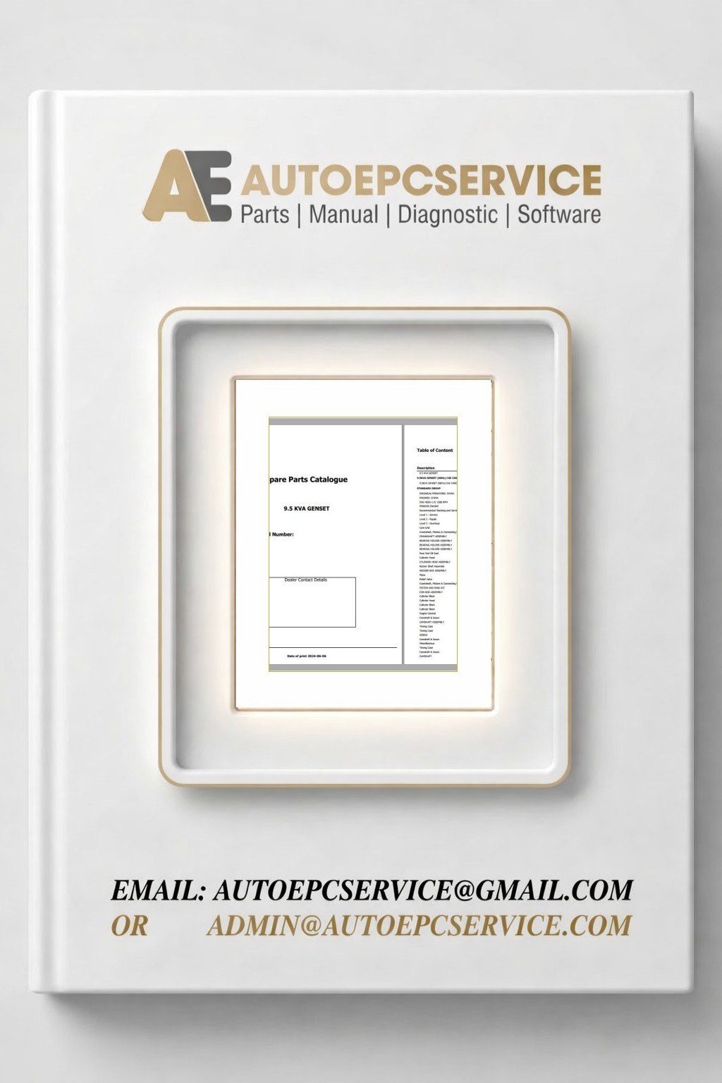 Olympian Full Collection Spare Parts Catalog PDF 1 1 Download