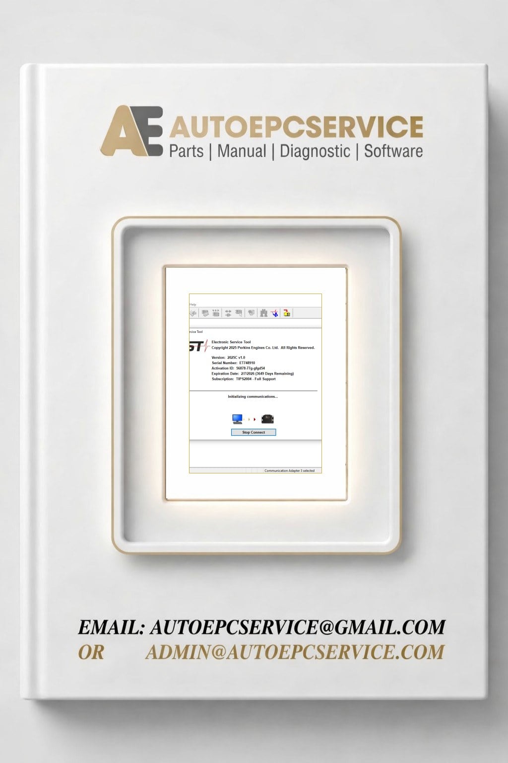 PERKINS EST 2025C Remote Installation 1 1 Download