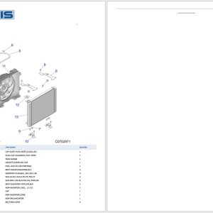 Polaris Utility Vehicle Pro Xd 4000D D20Bepd4B4 Spare Parts Catalog 2020 - Image 3