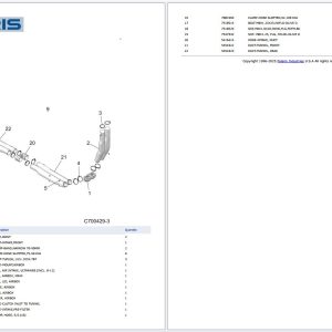 Polaris Utility Vehicle Pro Xd 4000D D21Bepd4B4 Spare Parts Catalog 2021 - Image 3