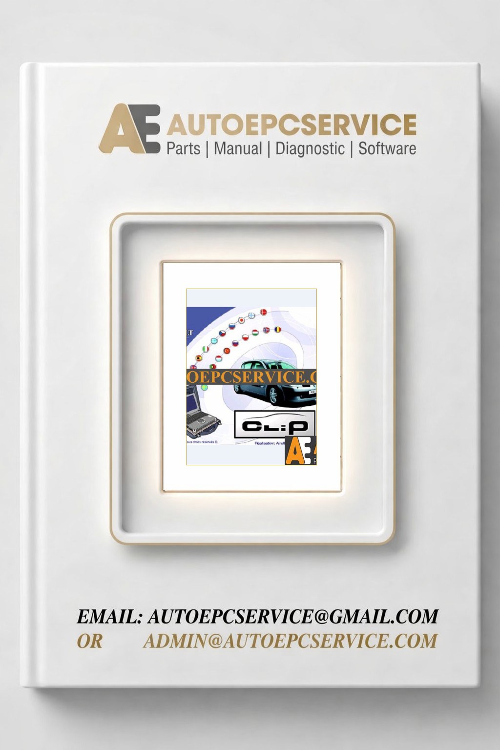 Renault CAN Clip v183 122018 Full Instruction1 Download