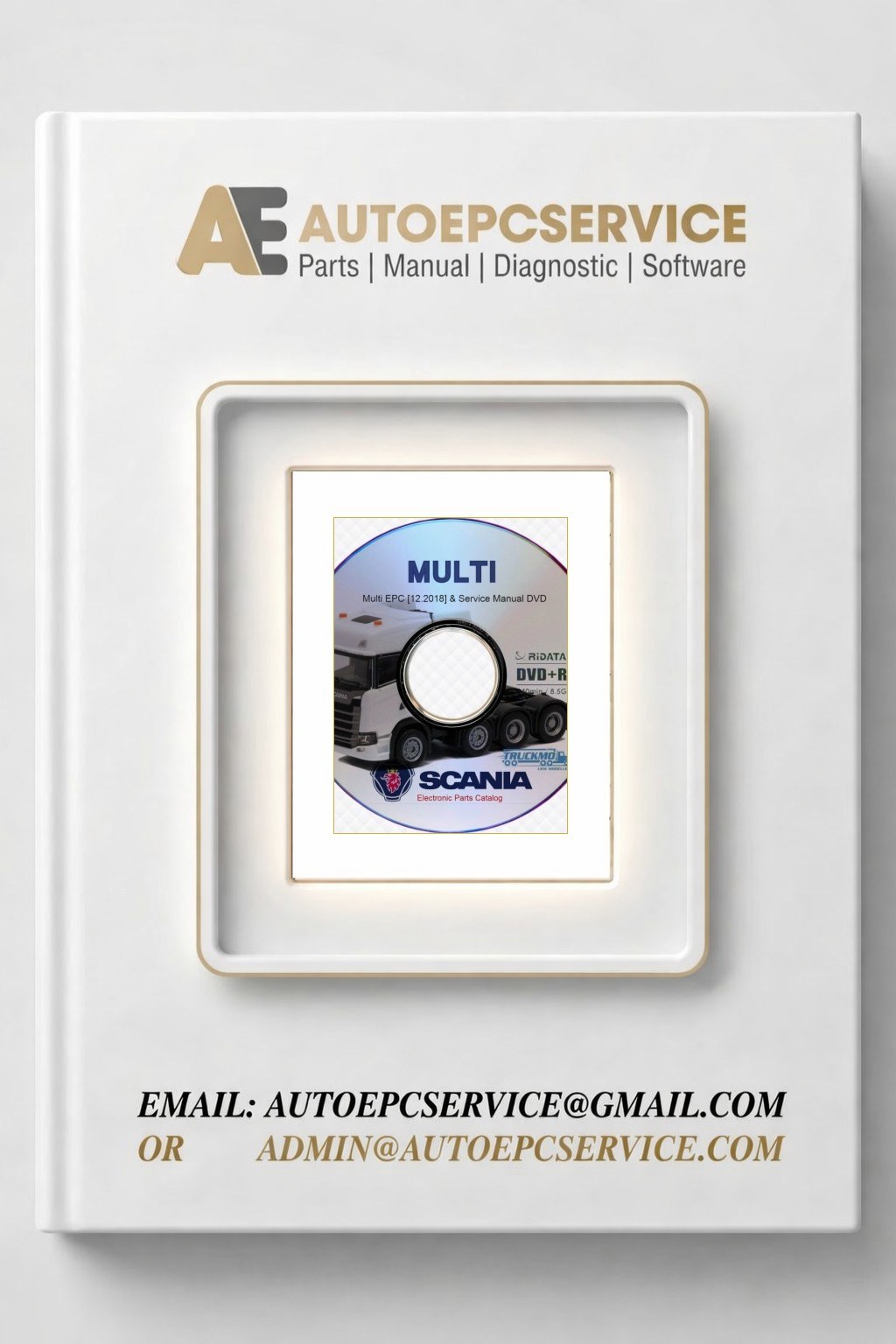 Scania Multi EPC 12.2018 Service Manual DVD Download