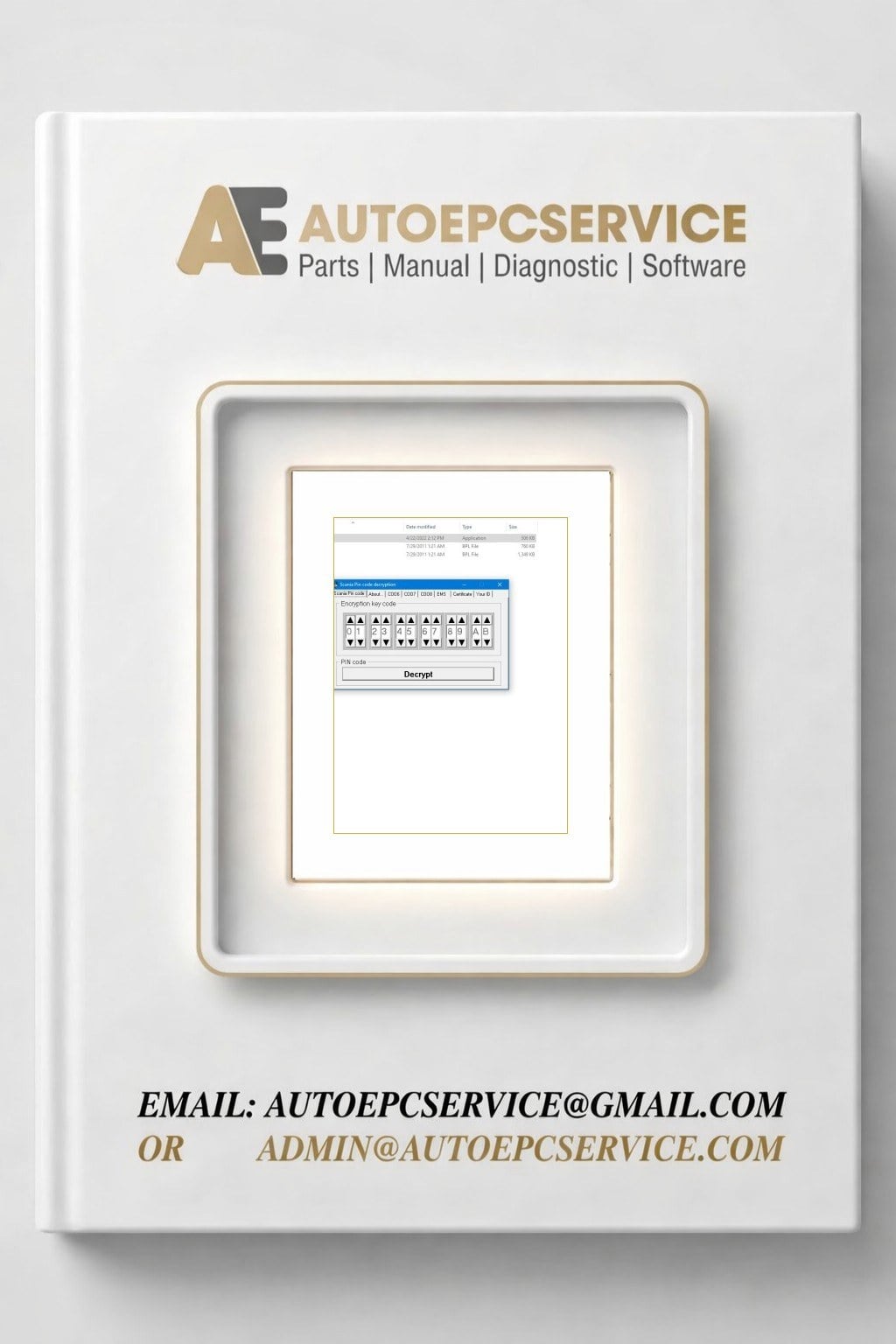 Scania Pin Code Decryption 1 Download