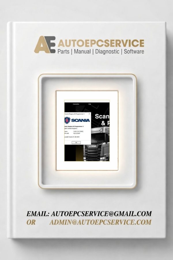 Scania Sdp3 2.65.2 Marine And Industrial Engine Remote Installation Download