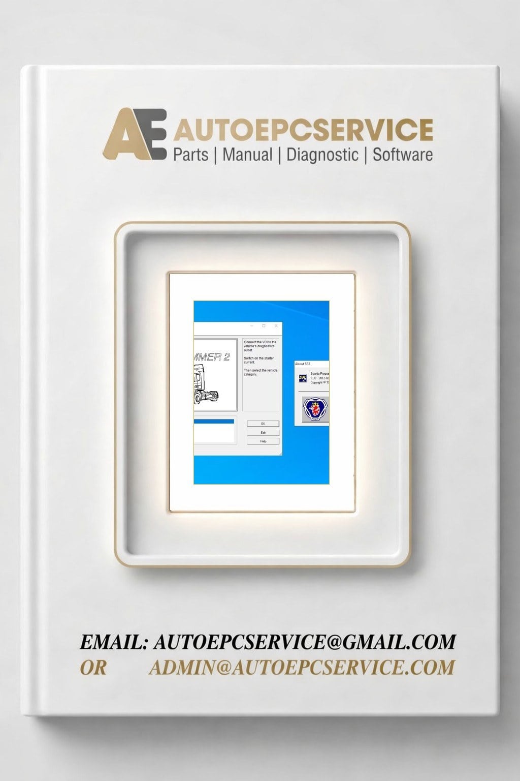 Scania SP2 2.32 02.2012 Programmer 2 Solution 3 Download