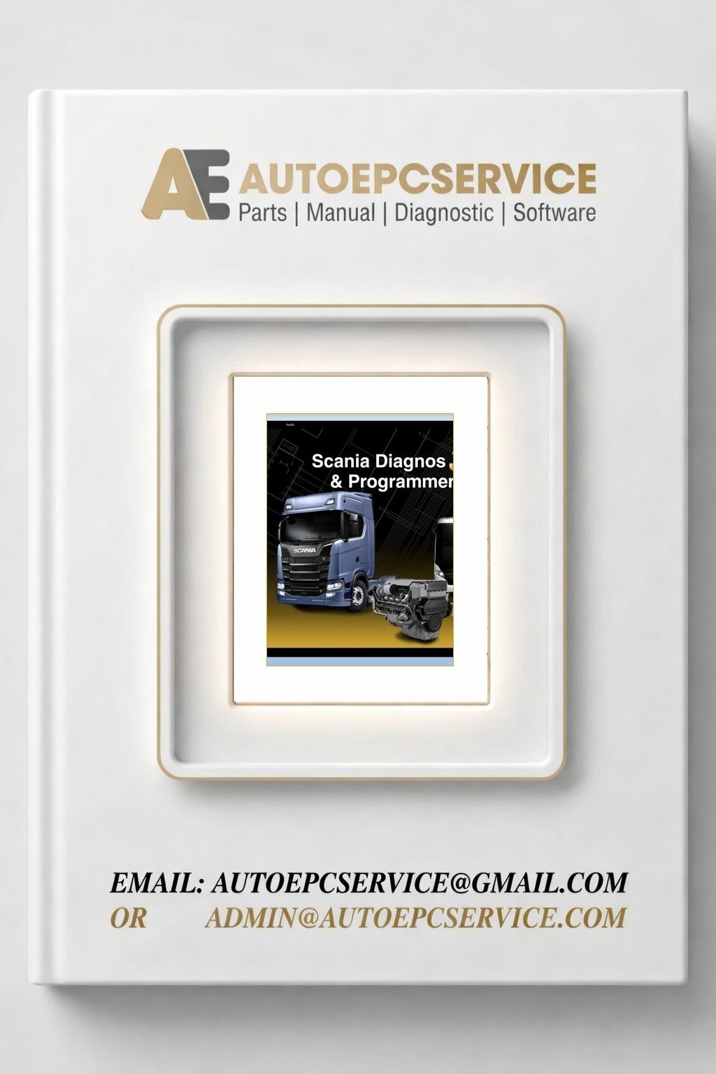 Scania SDP3 Diagnos Programmer 3 23821 Download