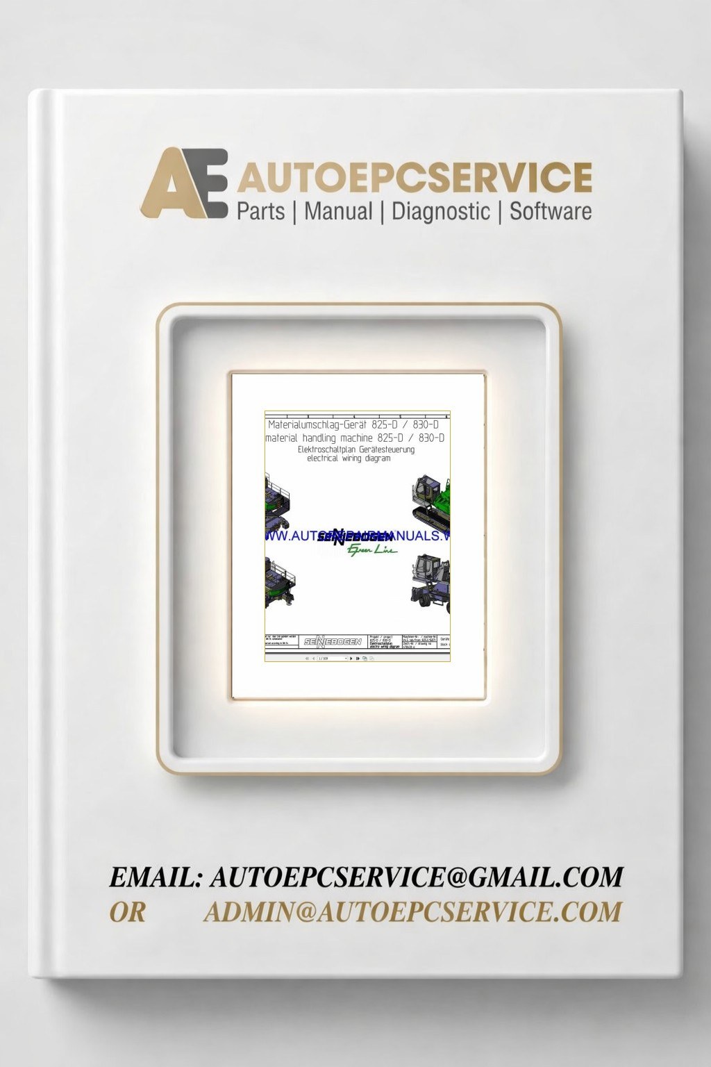Sennebogen Full Set Manual DVD3cwUBK Download