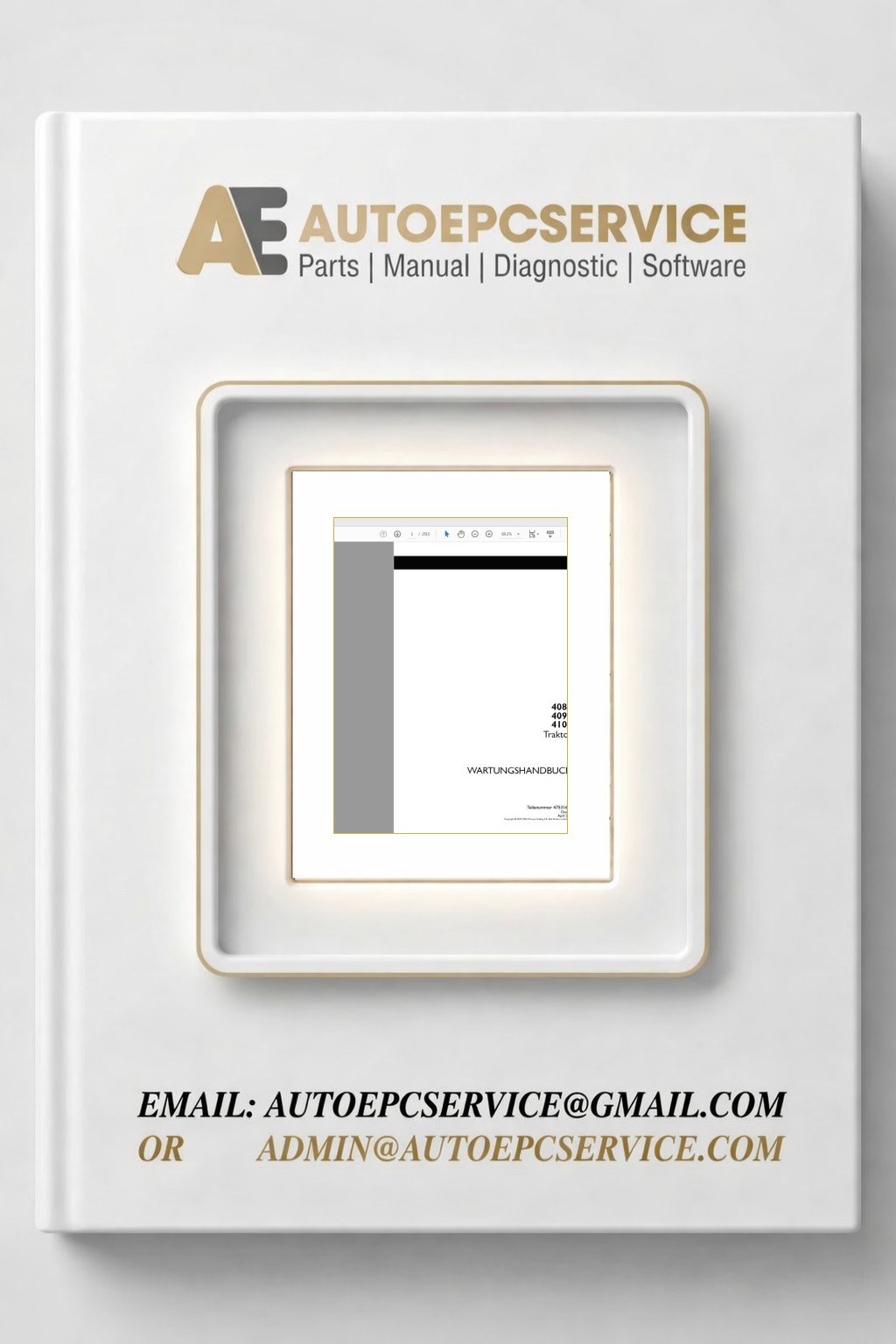 Steyr 4085 4095 4105 Tractor Service Manual 47531630 1 Download