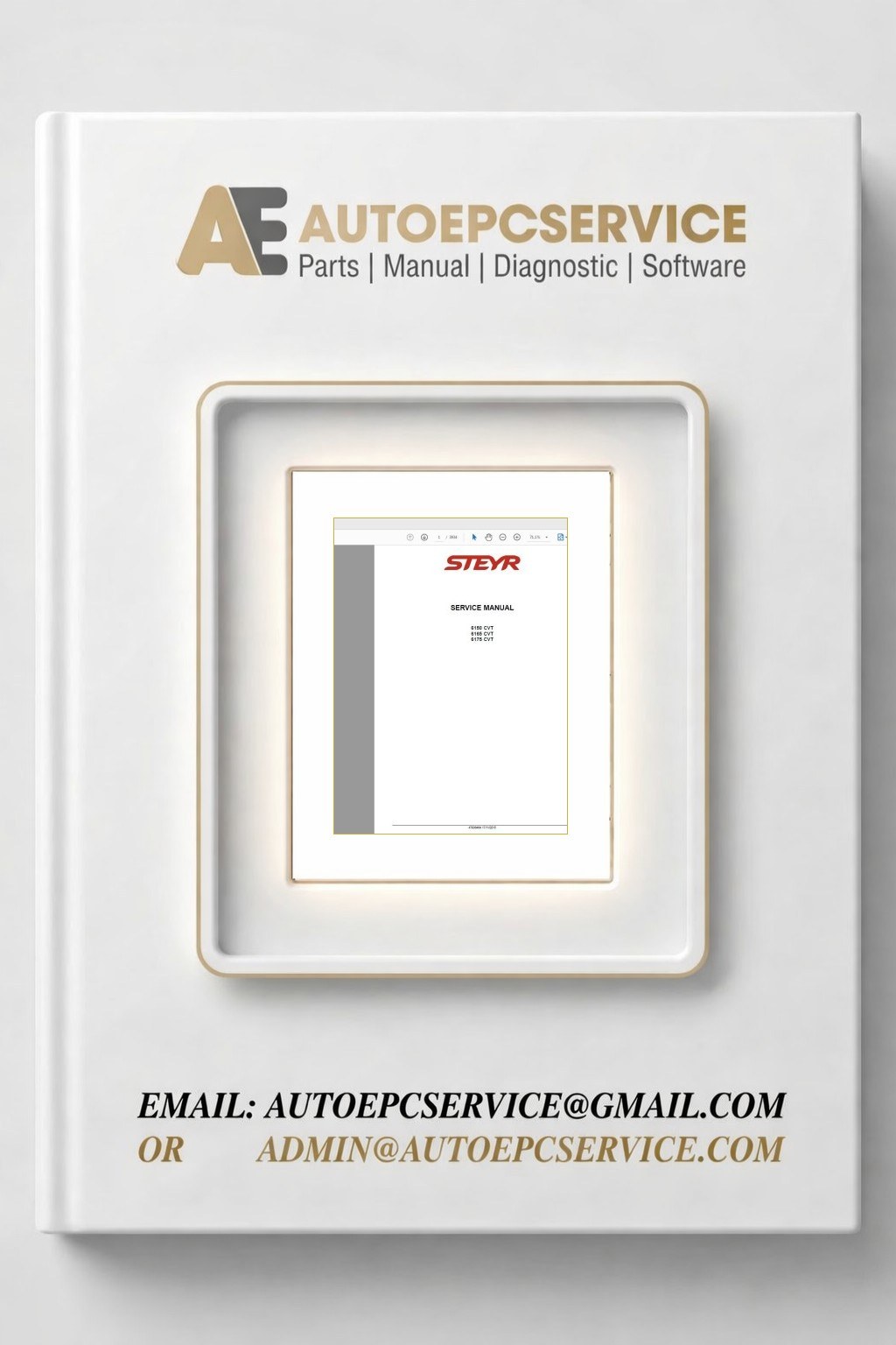 Steyr 6150 6165 6175 CVT Service Manual 47936464 A4BW 1 Download