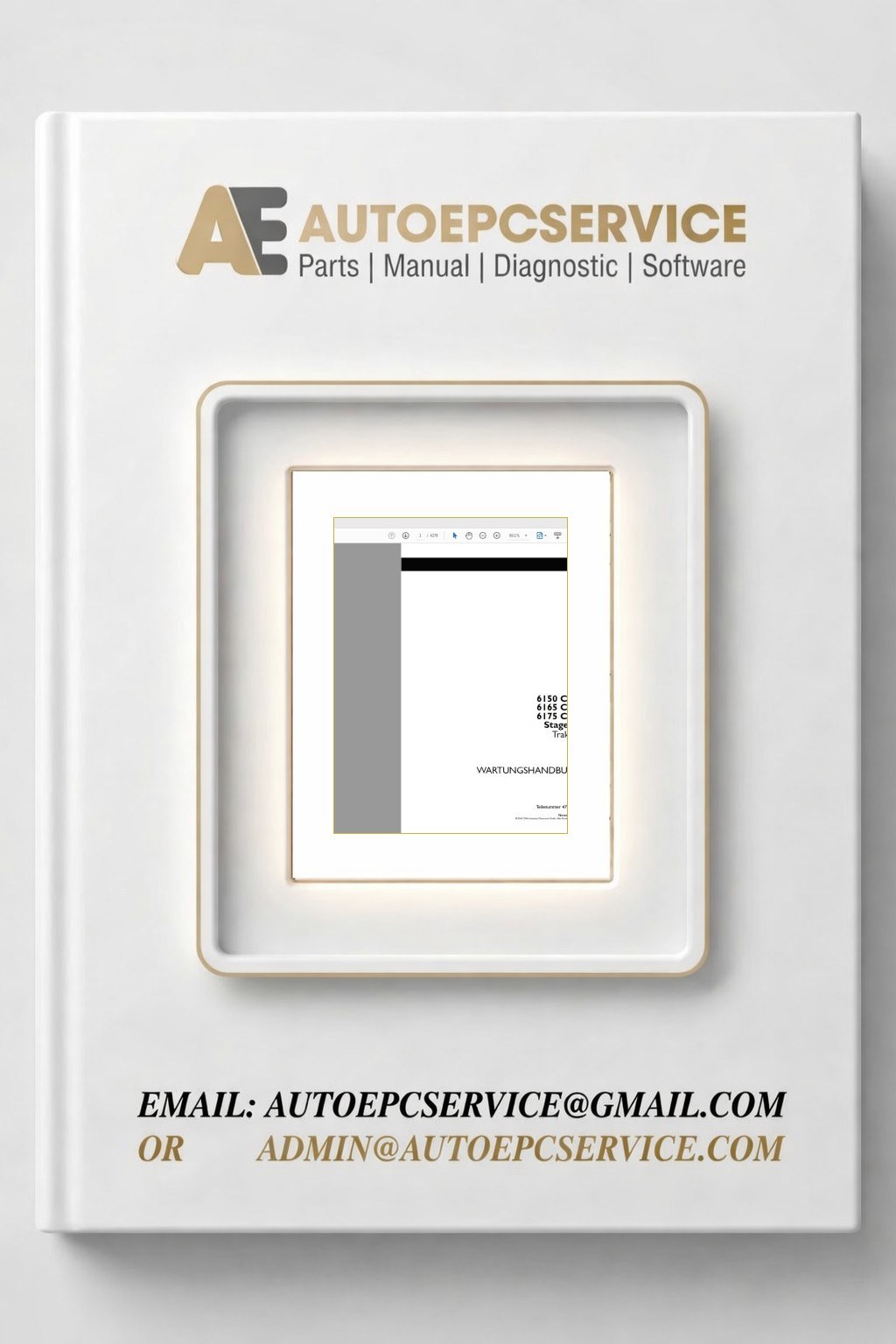 Steyr 6150 6165 6175 CVT Stage IV Tractor Service Manual 47950252 1 Download