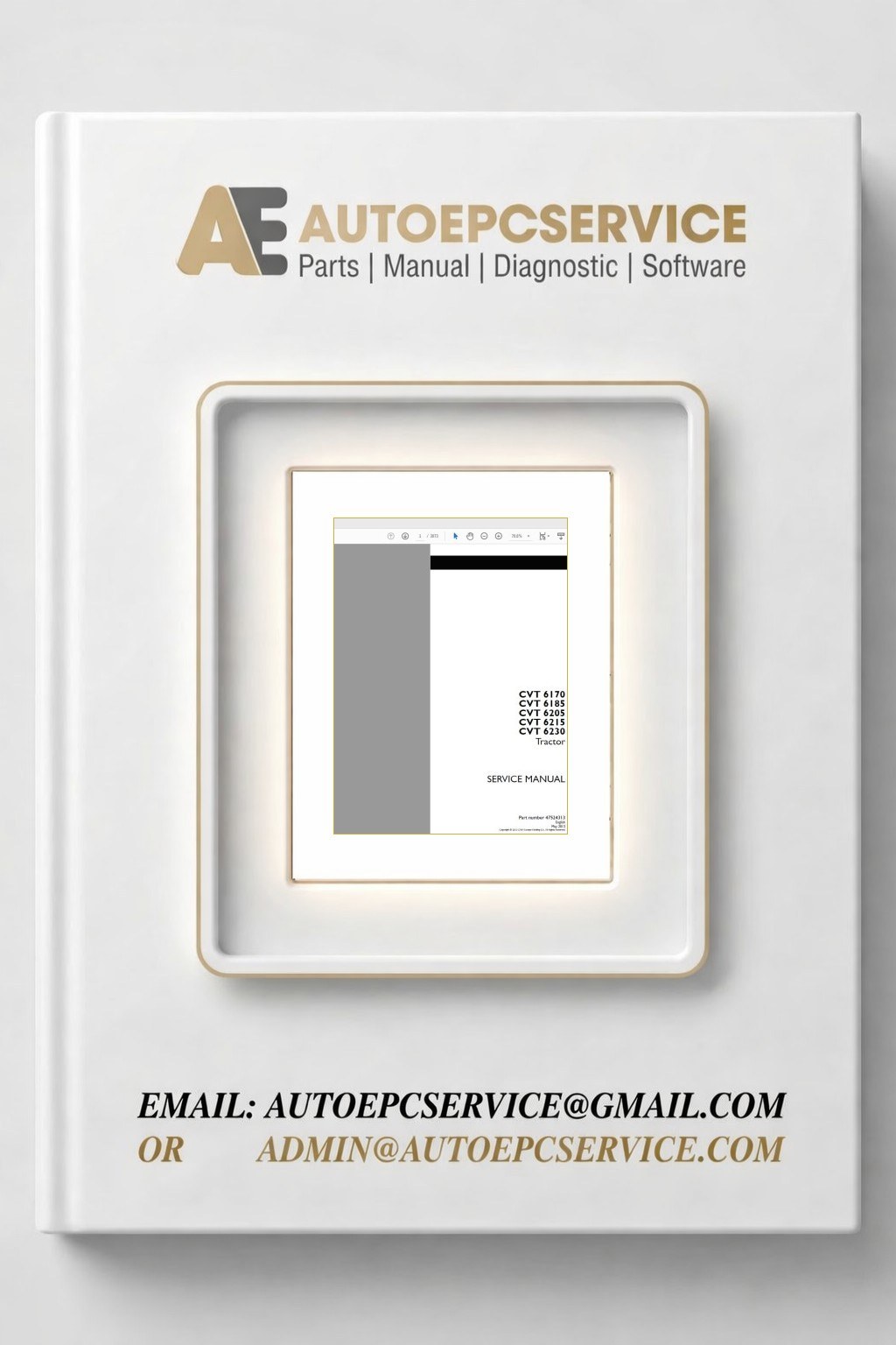 Steyr 6170 6185 6205 6215 6230 CVT Tractor Service Manual 47524313 1 Download
