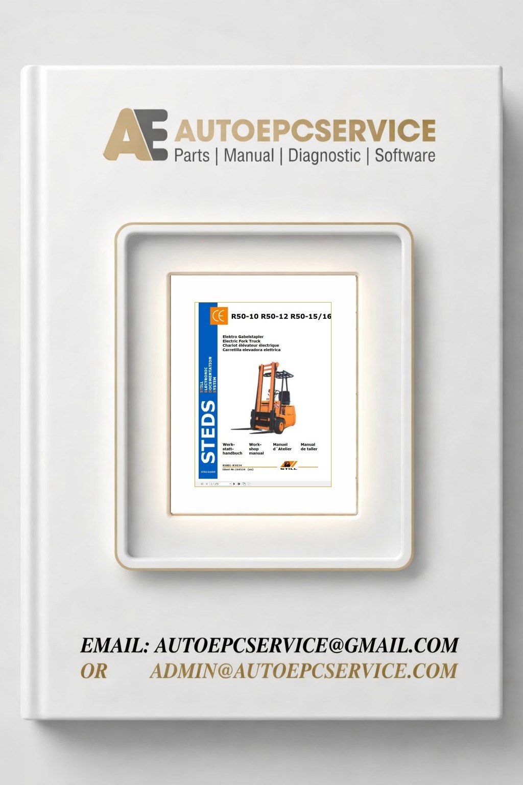 Still Steds Forklift Truck All Series 2019 Workshop ManualEN 2 Download