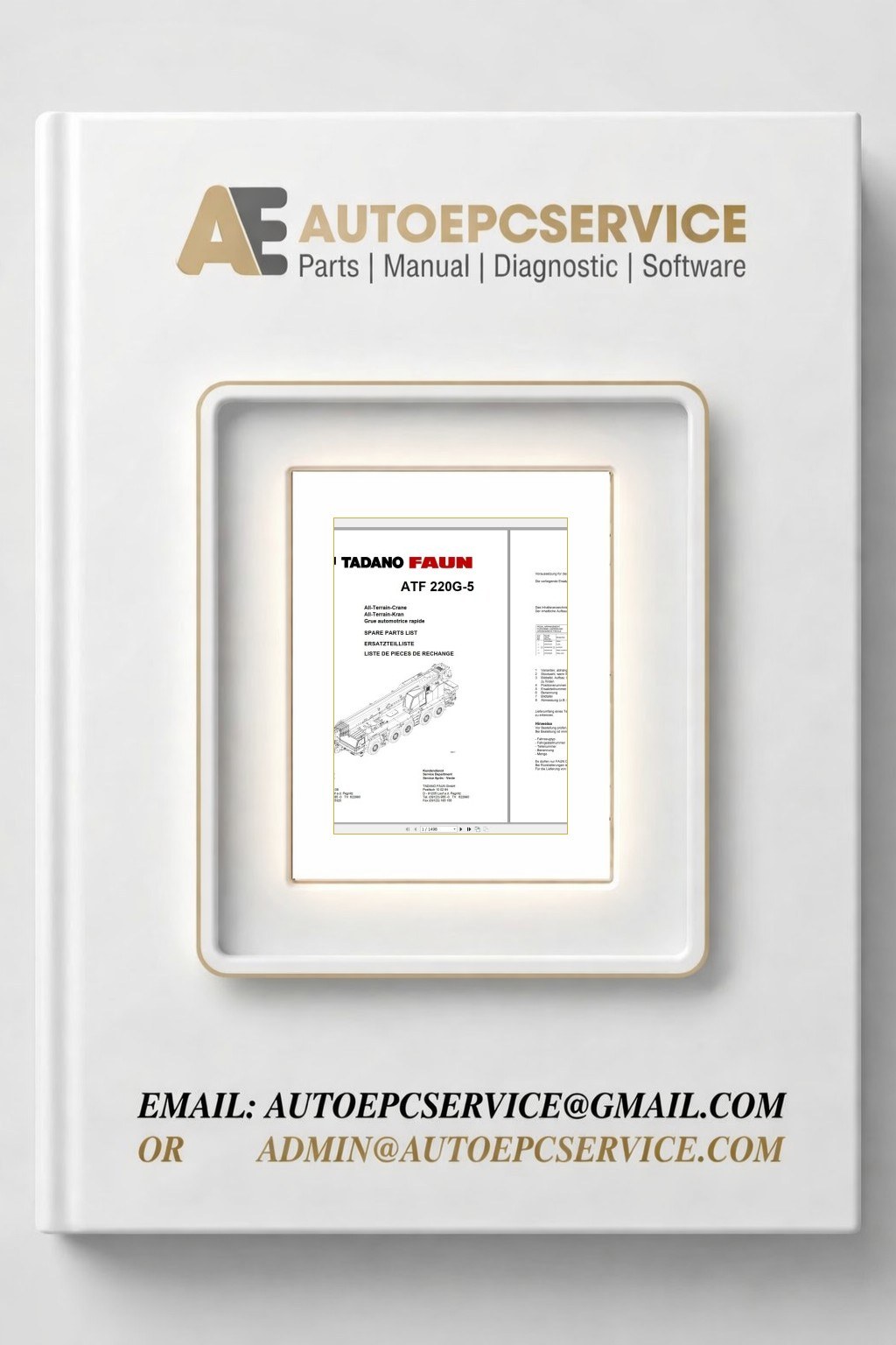 Tadadno Faun ATF 220G 5 Full Manuals 2 Download
