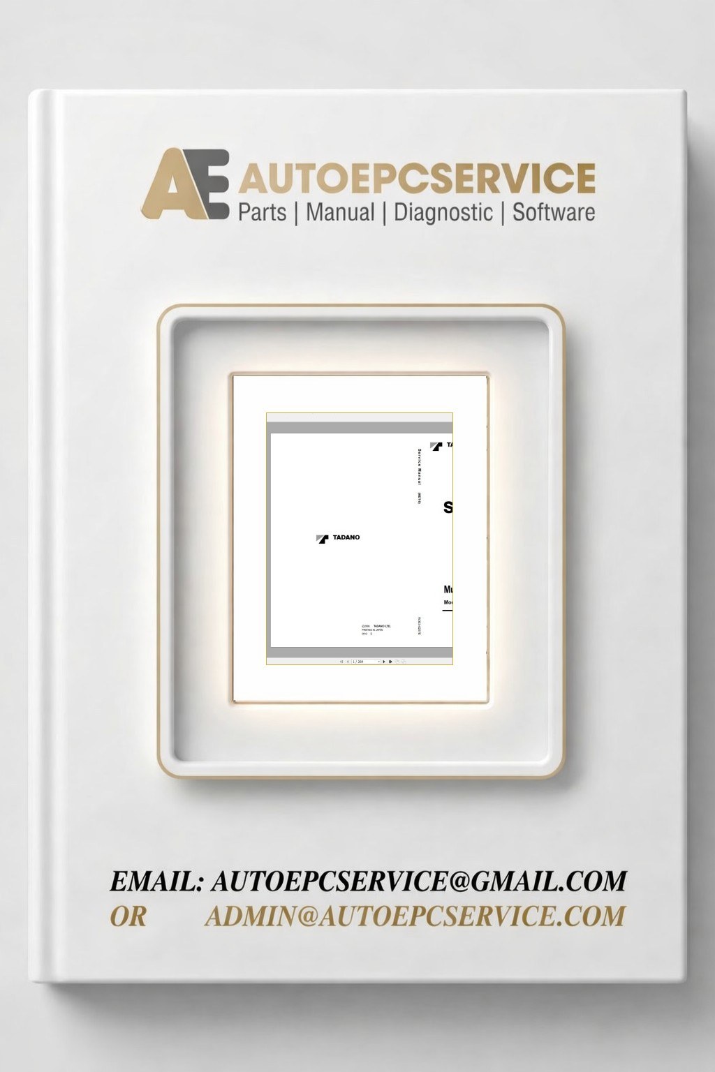 Tadano Crane TR Series Model 3.54 GB PDF Service Manual Circuit Diagram Operator Maintenance Manual DVD 3 Download