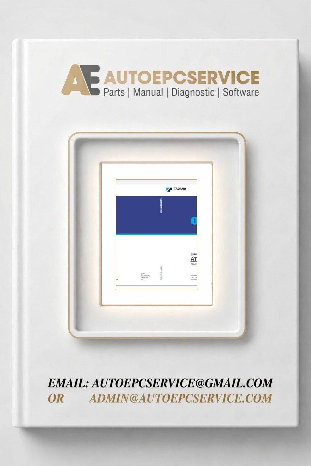Tadano Mobile Crane 30.1 GB PDF DVD Updated 12.2024 Operator and Maintenance Manual 2 Download