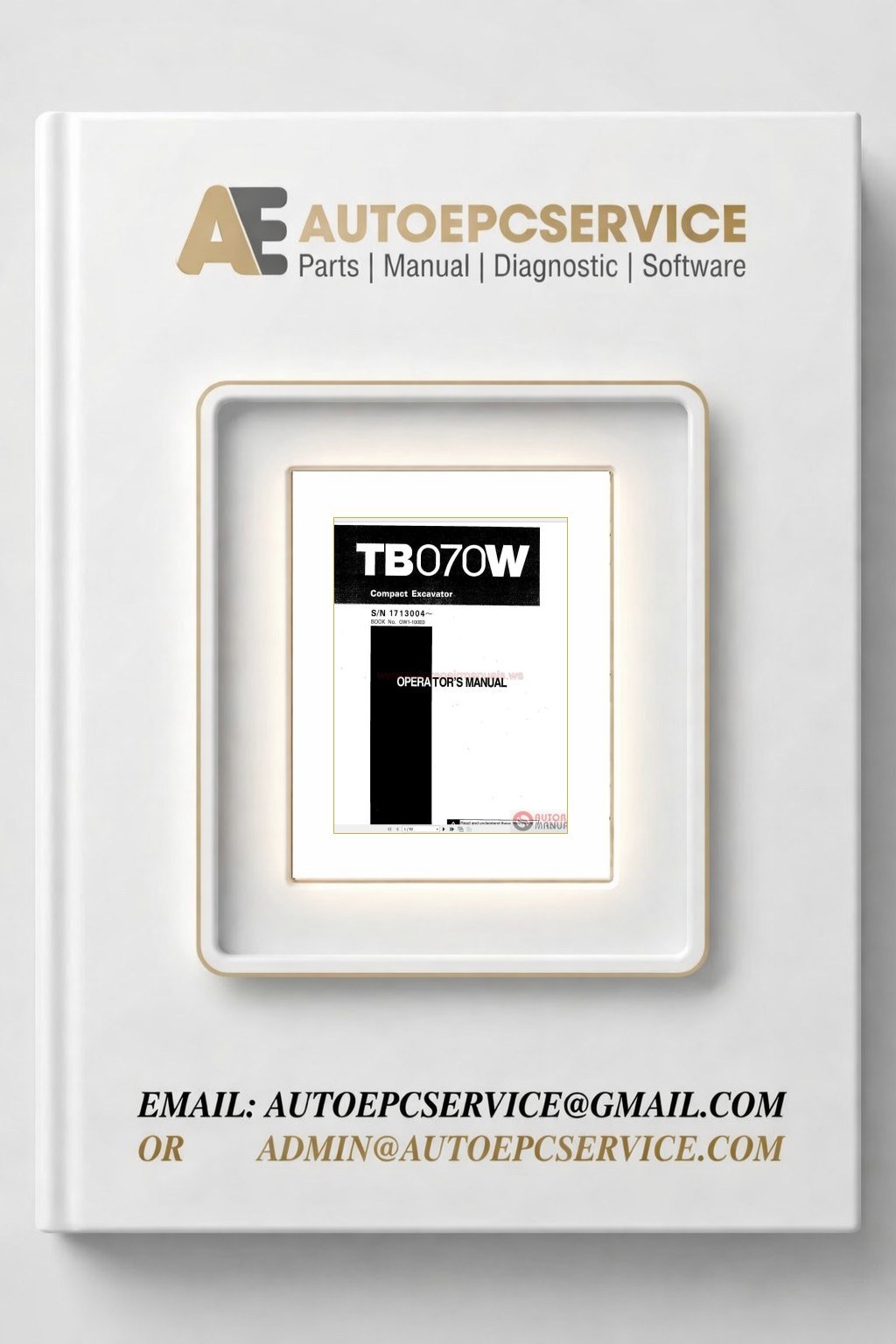 Takeuchi Full Set Manual DVD6 Download
