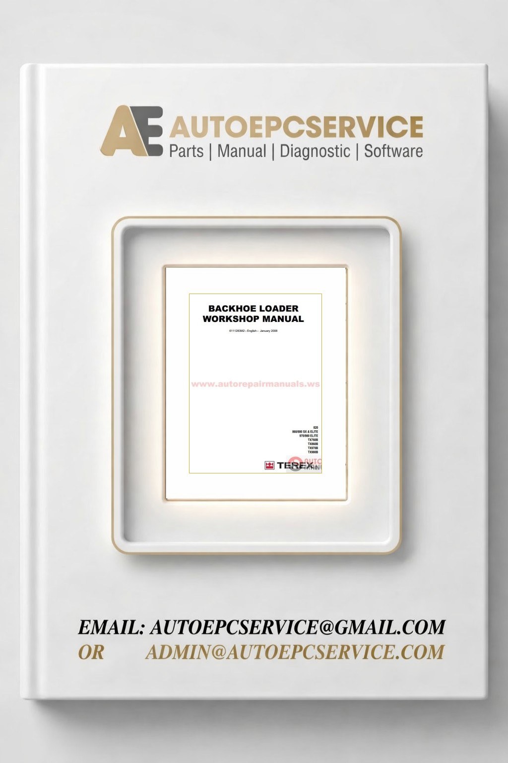Terex All Set Service Manual8 Download