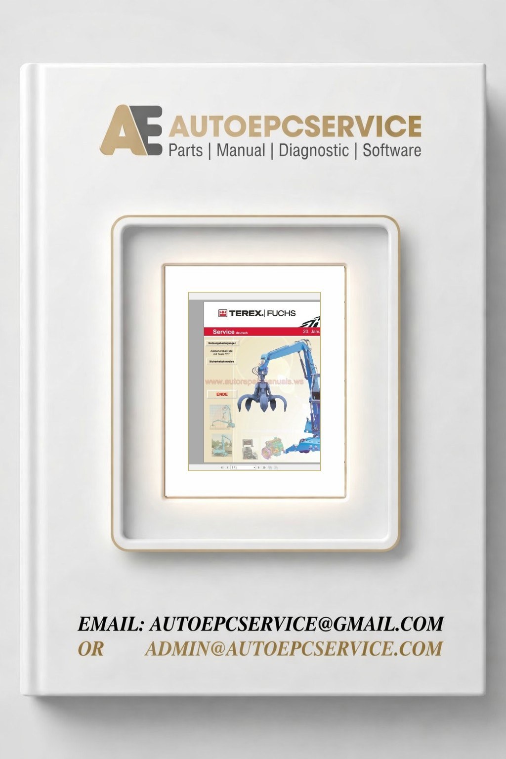 Terex Fuchs 2010 Service2 Download